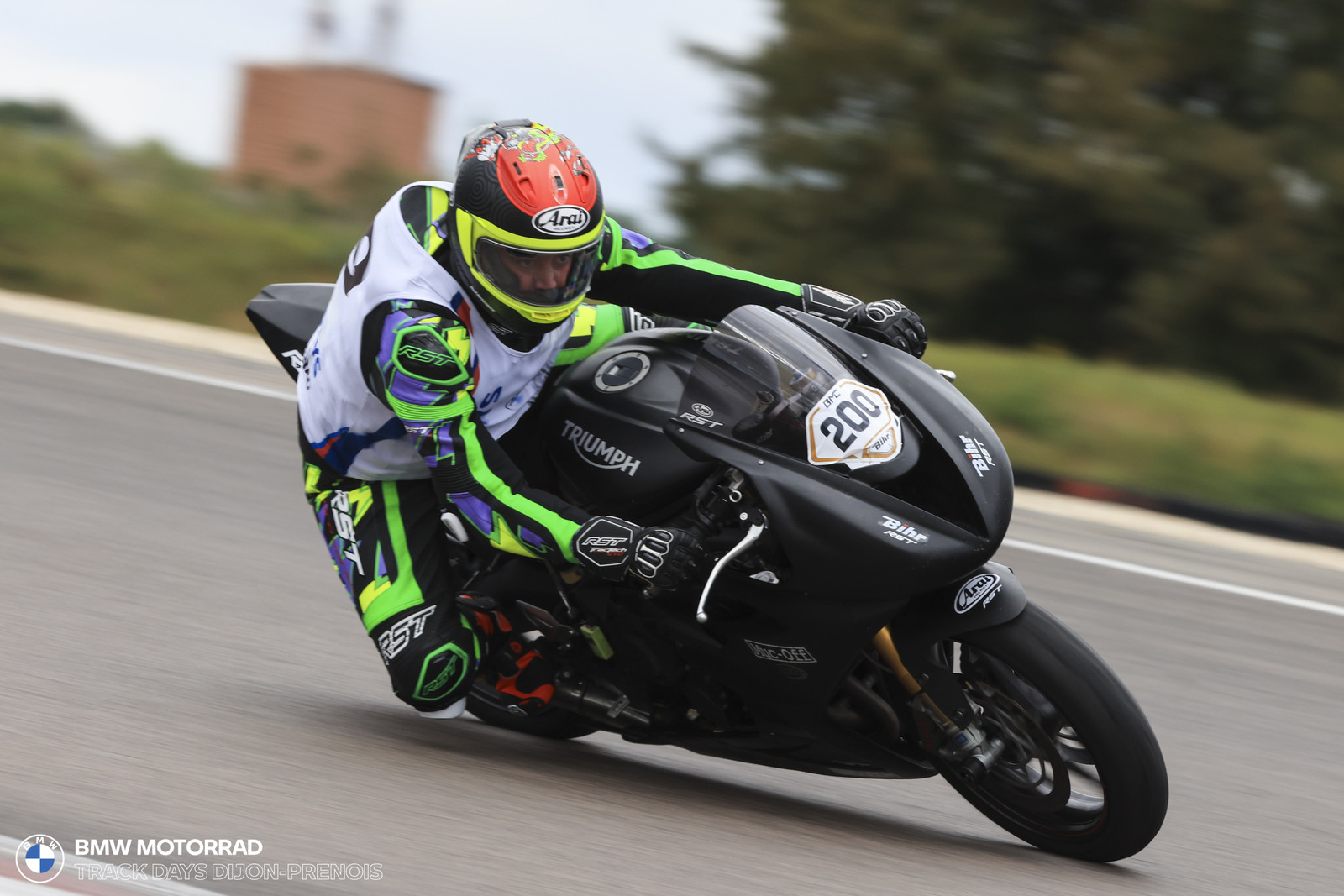 BMW Motorrad Track Days