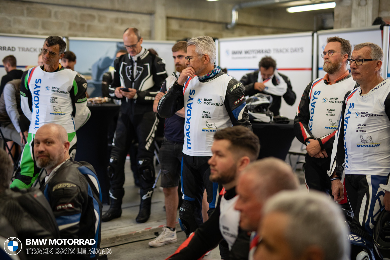 BMW Motorrad Track Days