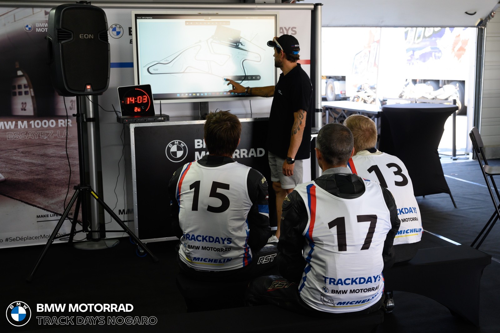 BMW Motorrad Track Days