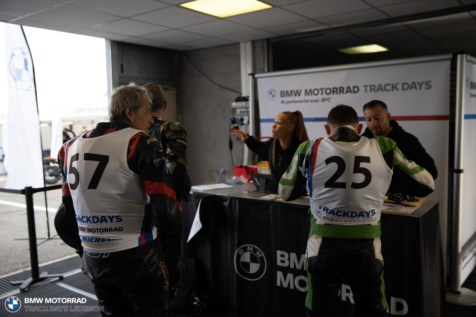 BMW Motorrad Track Days
