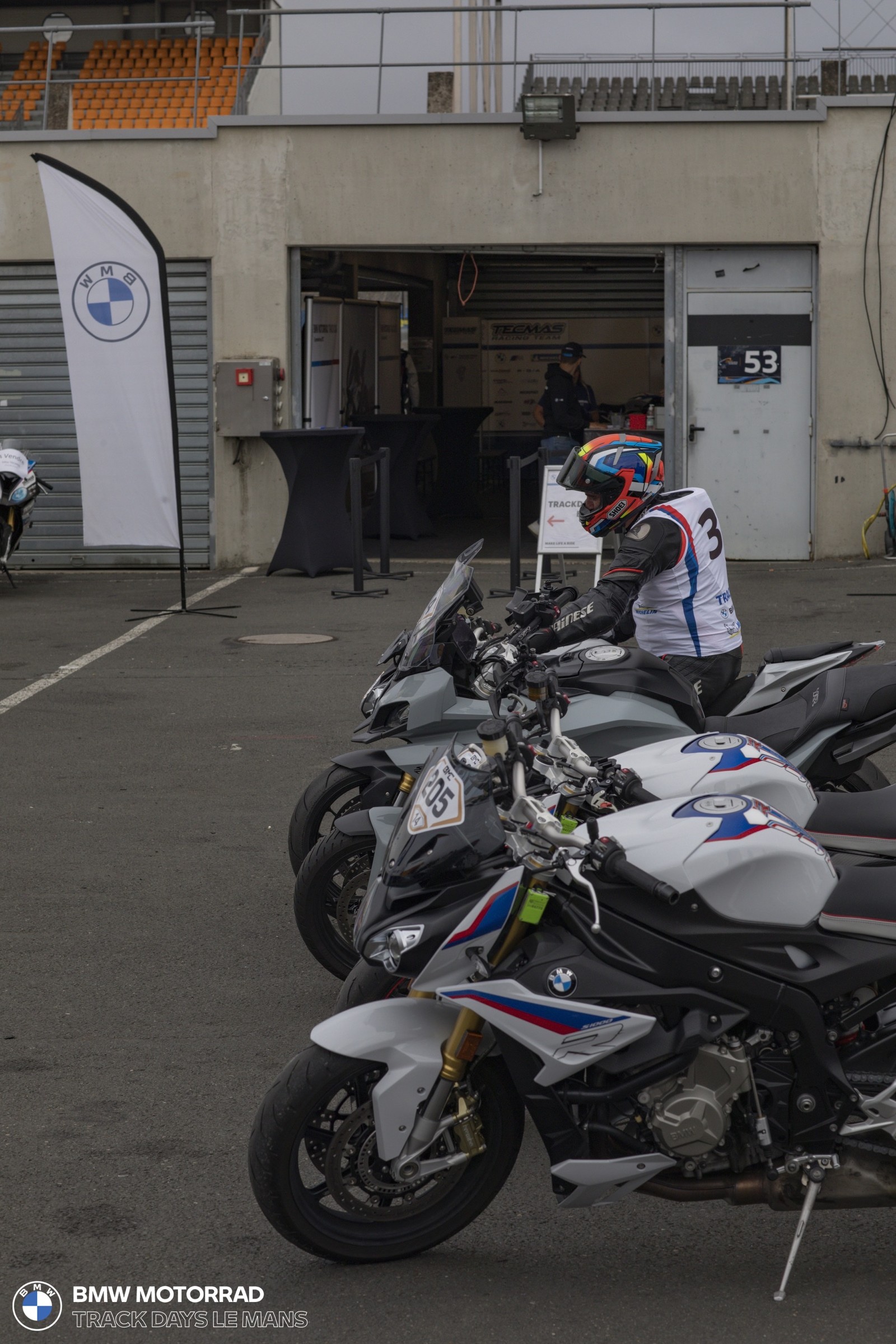 BMW Motorrad Track Days