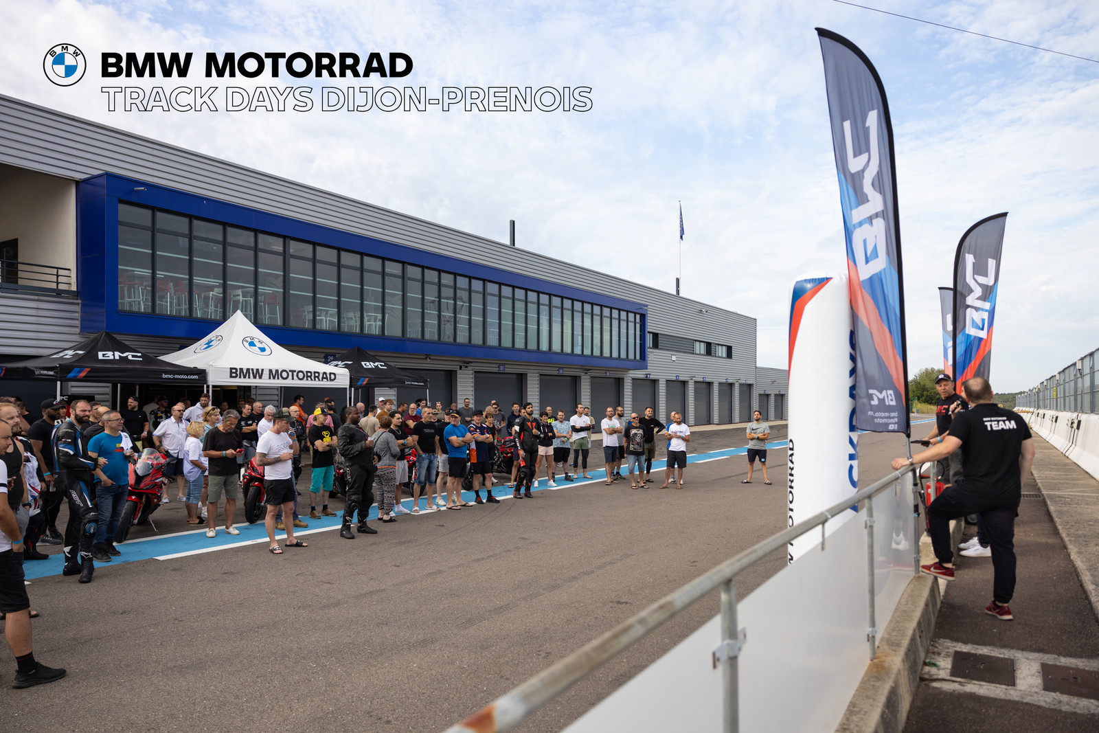 BMW Motorrad Track Days