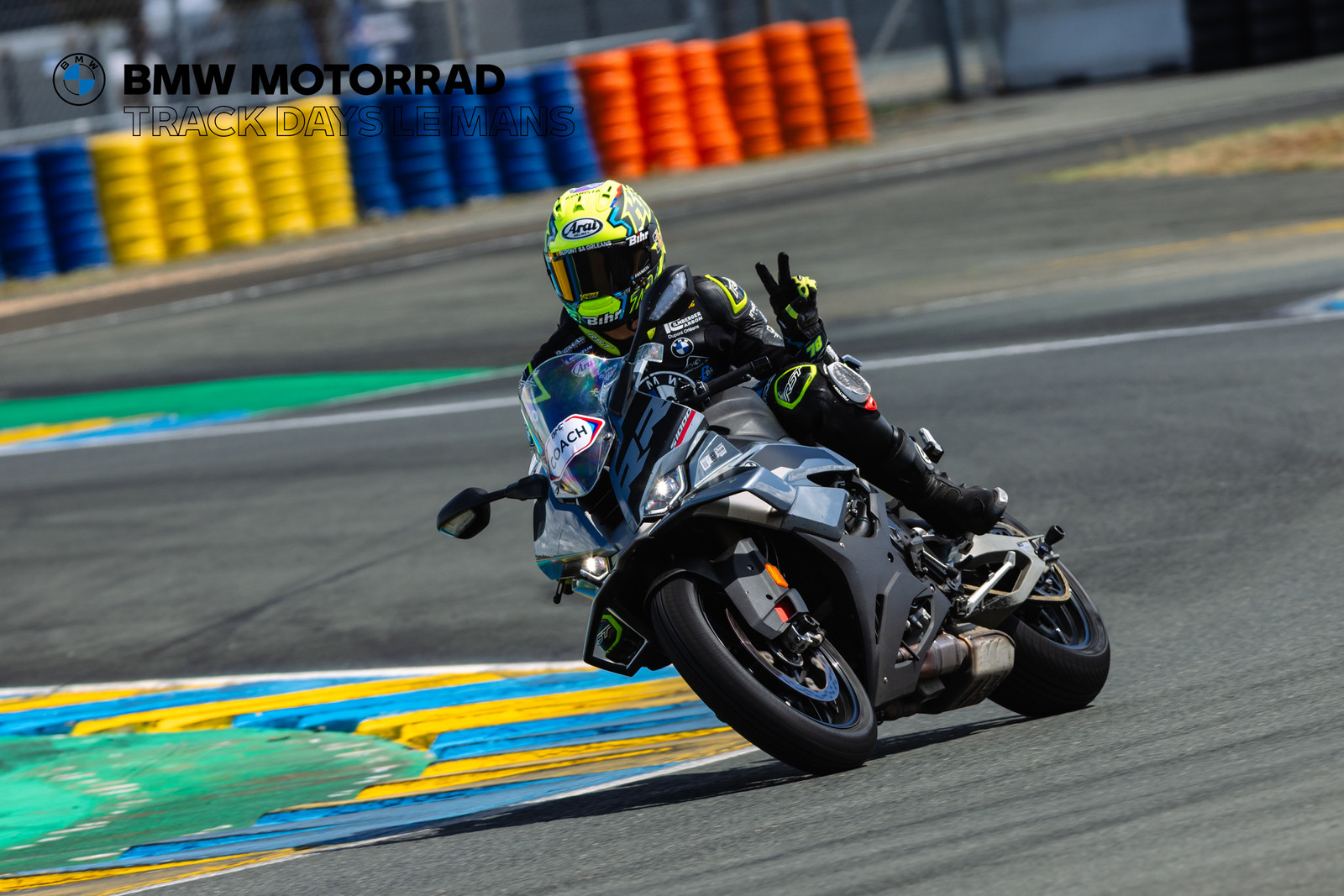 BMW Motorrad Track Days