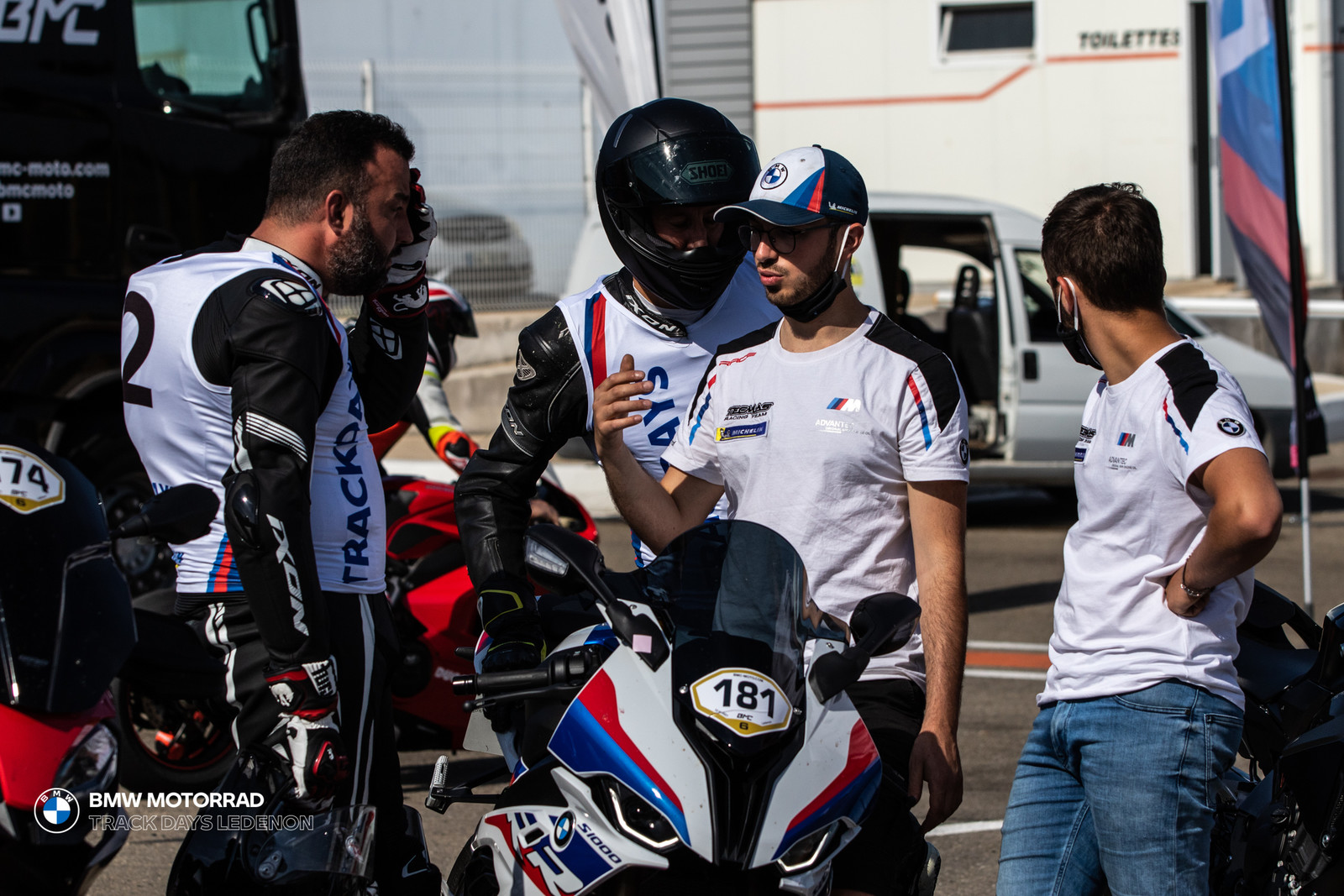 BMW Motorrad Track Days