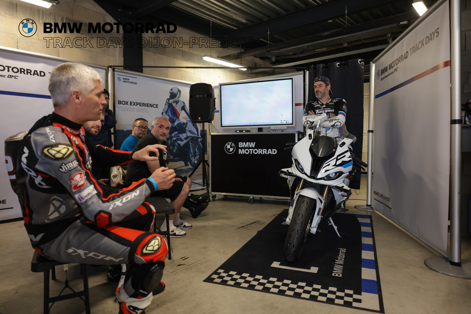 BMW Motorrad Track Days