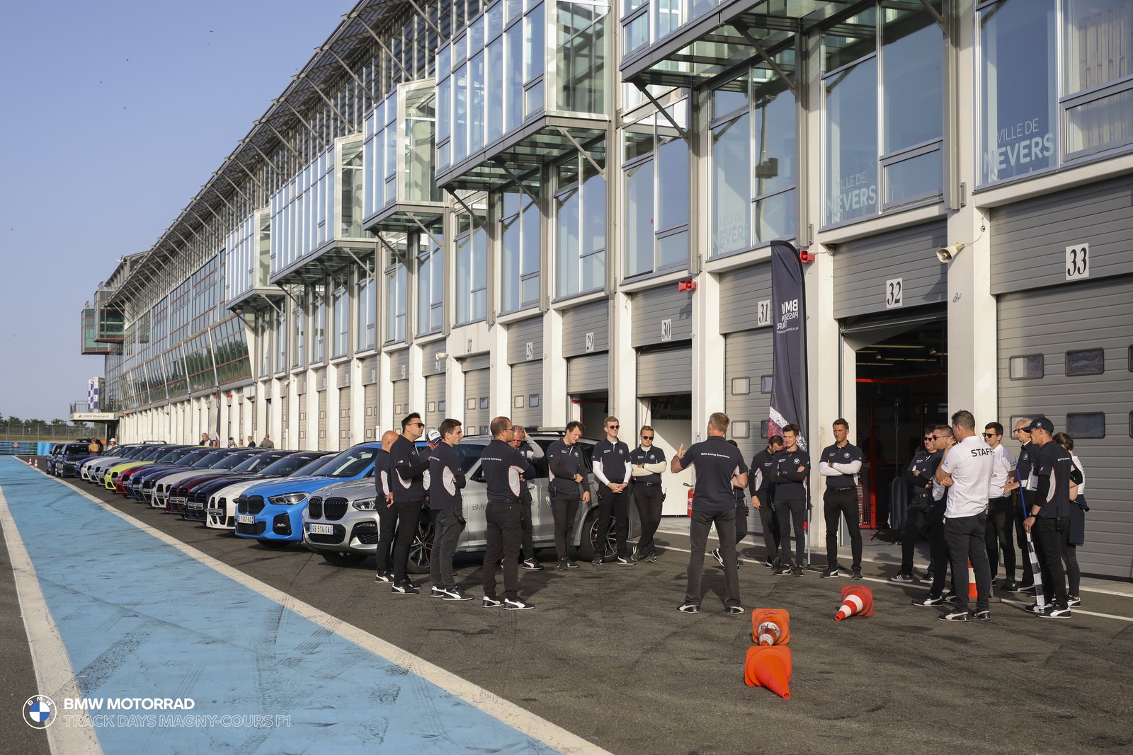BMW Motorrad Track Days