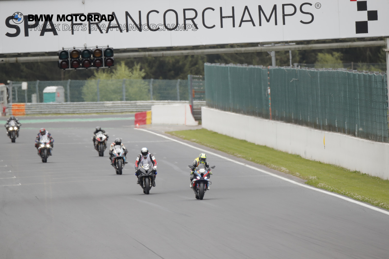 BMW Motorrad Track Days