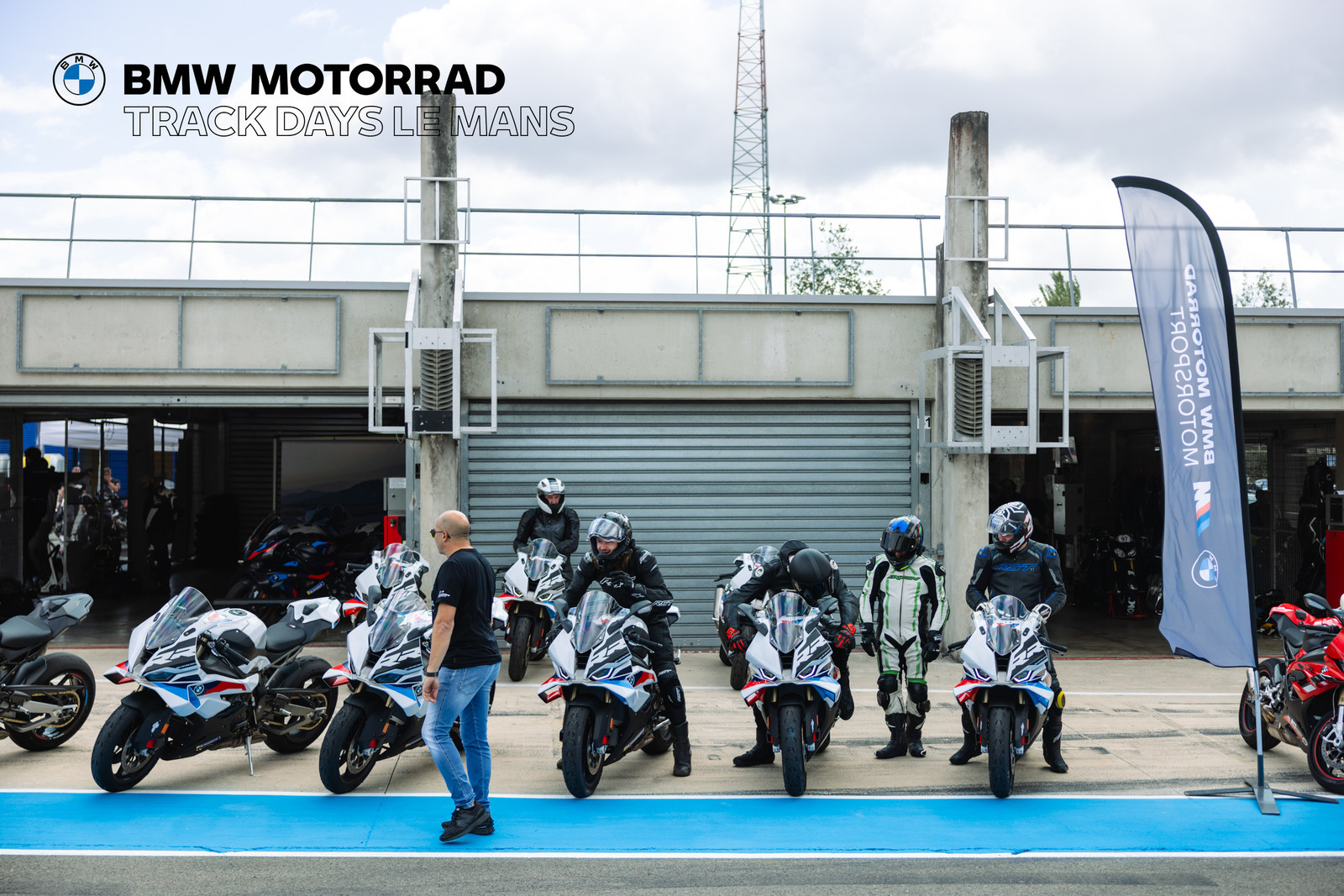 BMW Motorrad Track Days