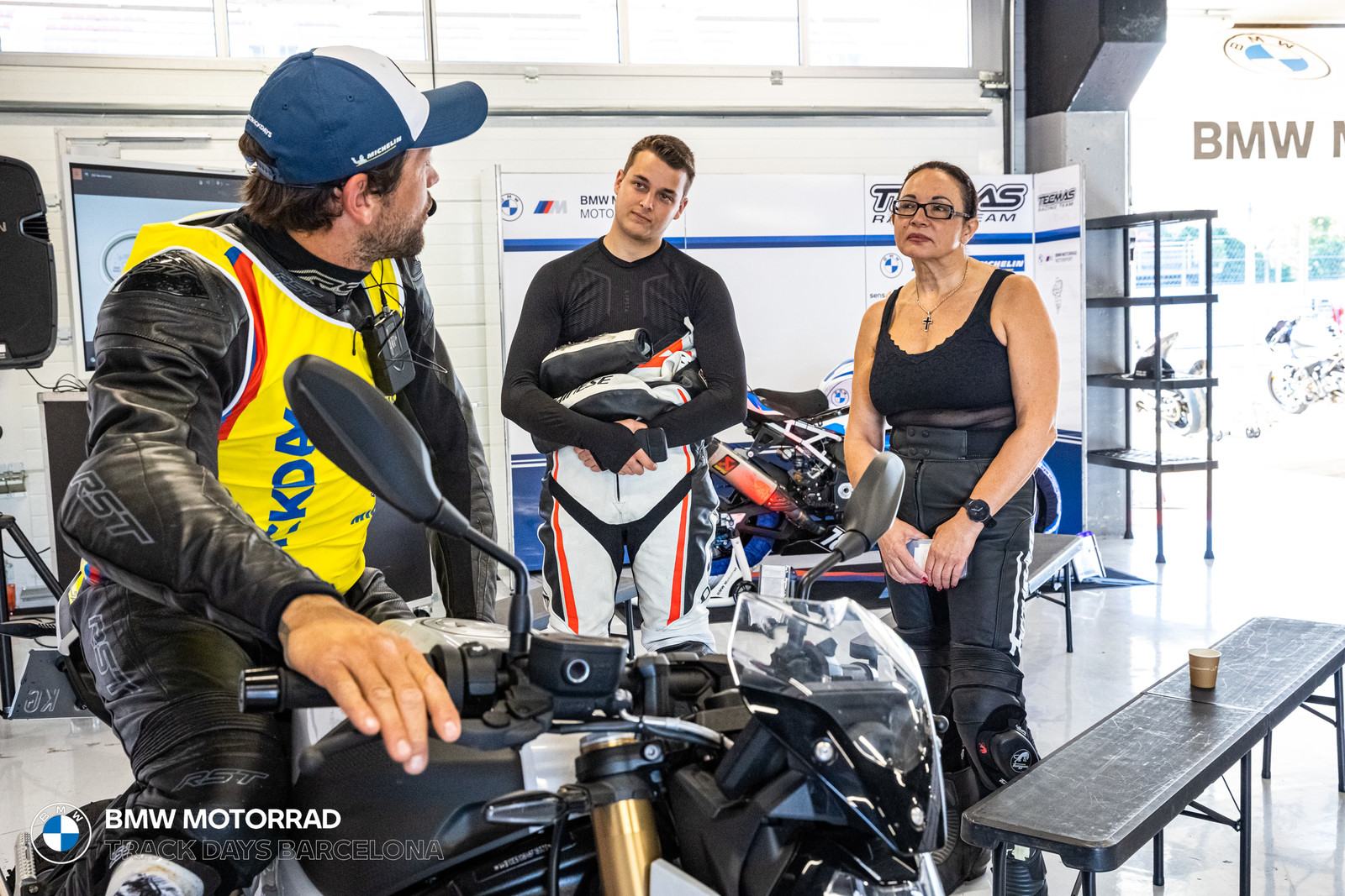BMW Motorrad Track Days