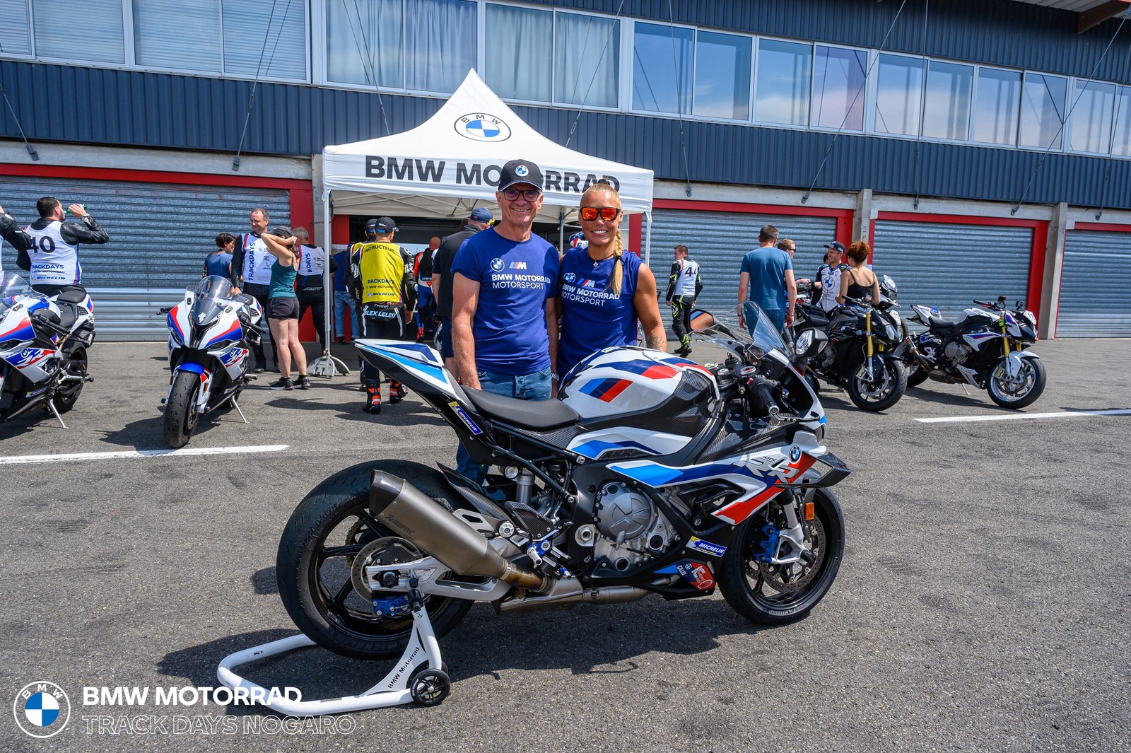 BMW Motorrad Track Days