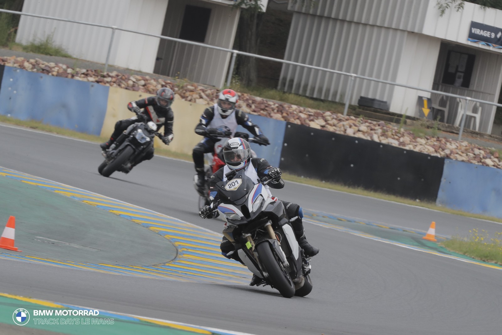 BMW Motorrad Track Days