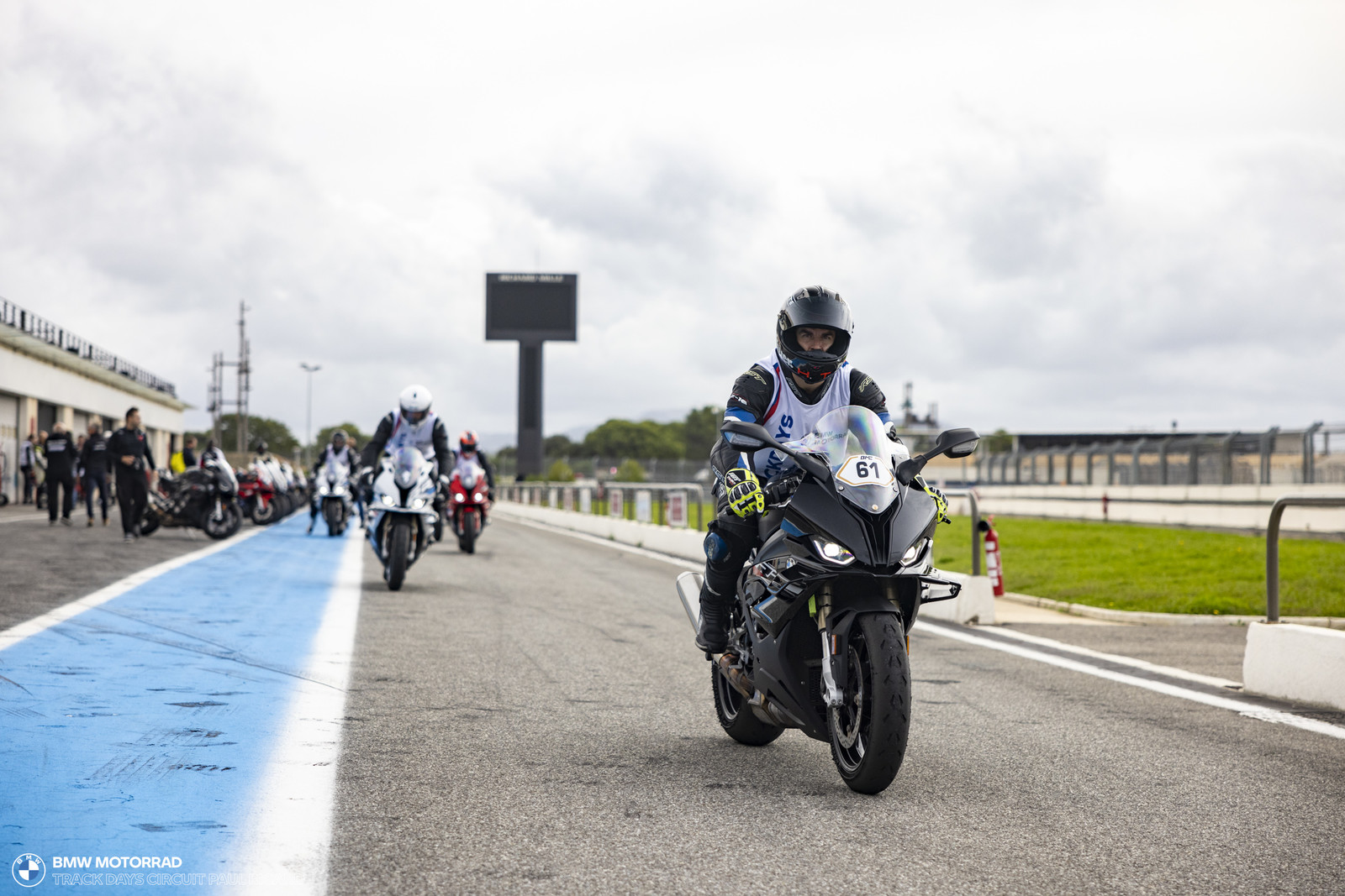 BMW Motorrad Track Days