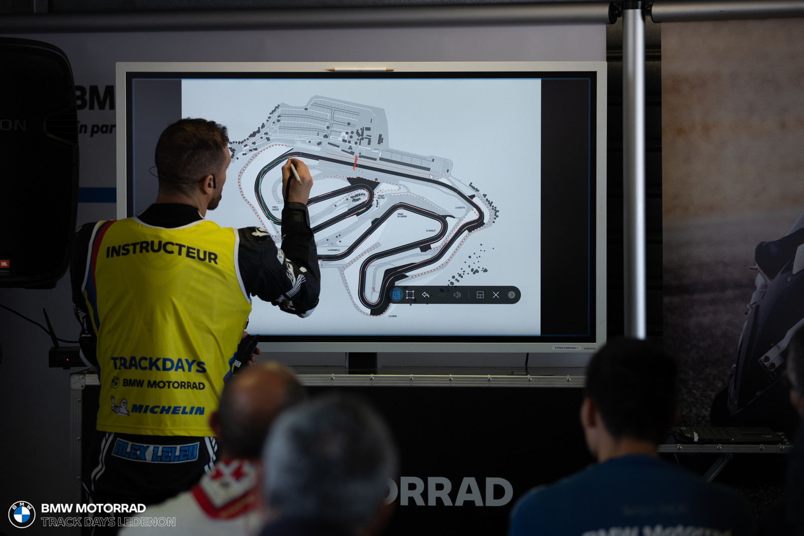 BMW Motorrad Track Days