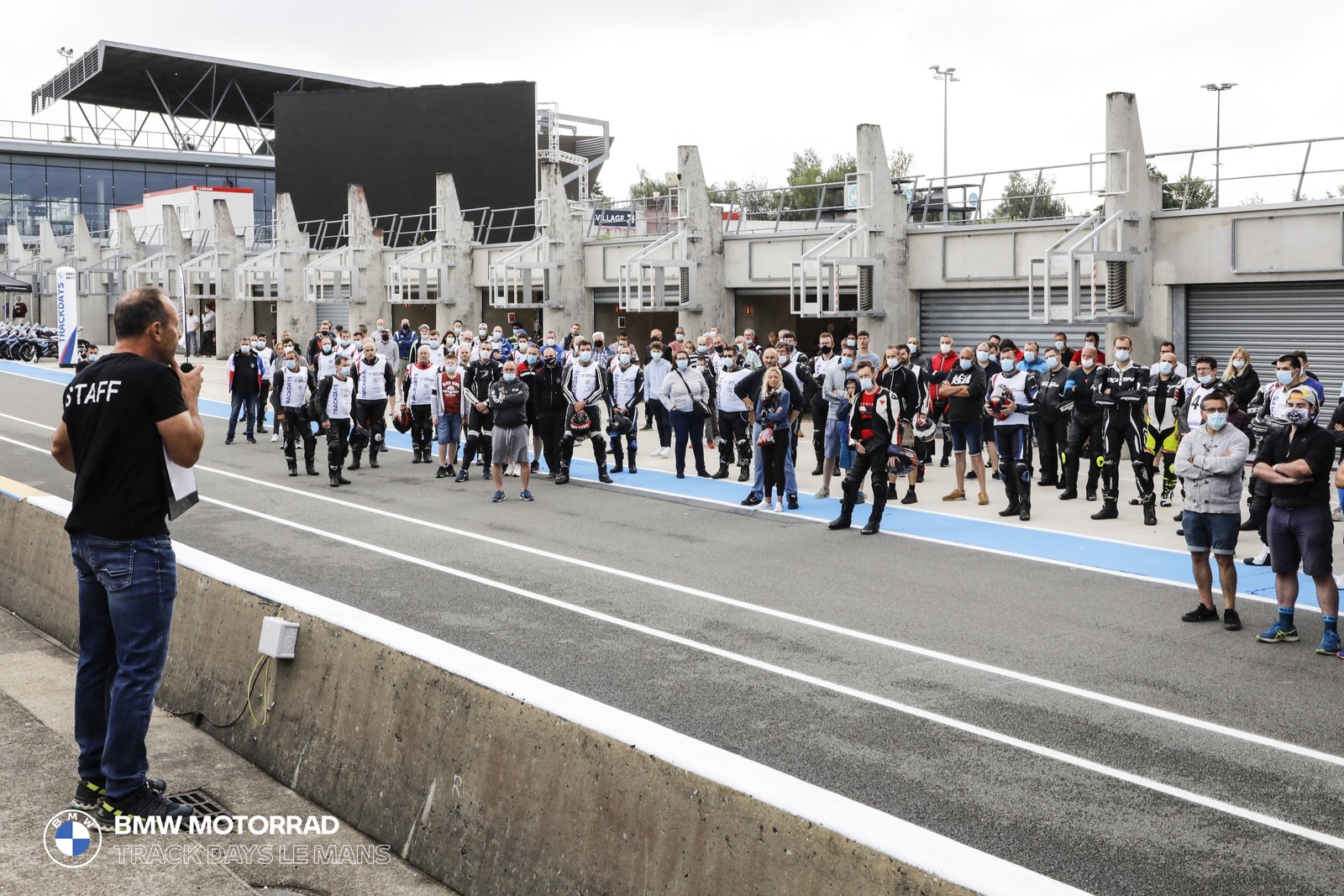 BMW Motorrad Track Days