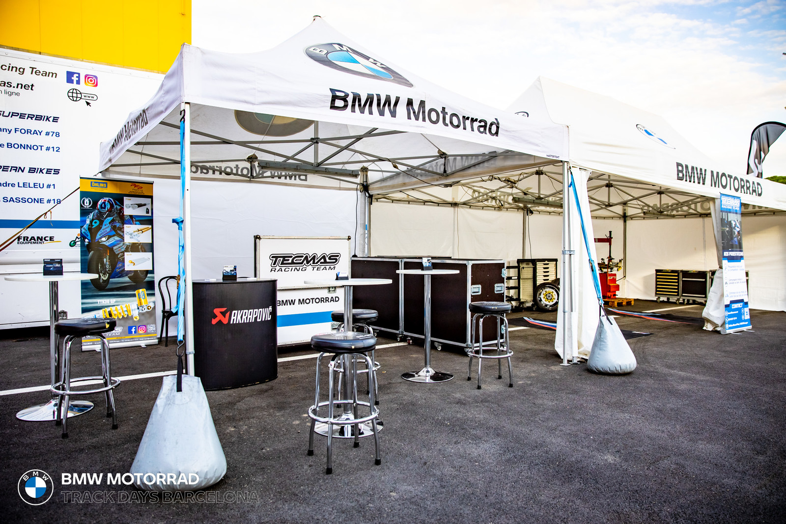BMW Motorrad Track Days