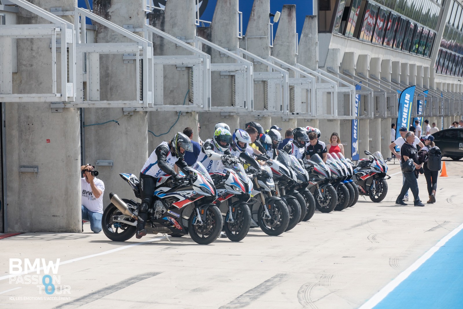 BMW Motorrad Track Days