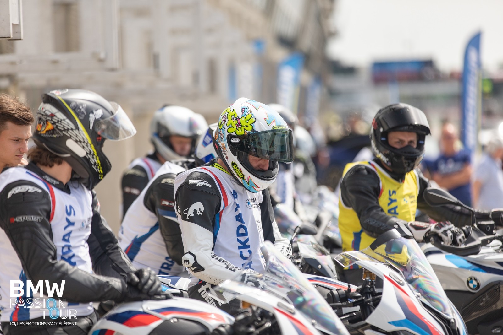 BMW Motorrad Track Days