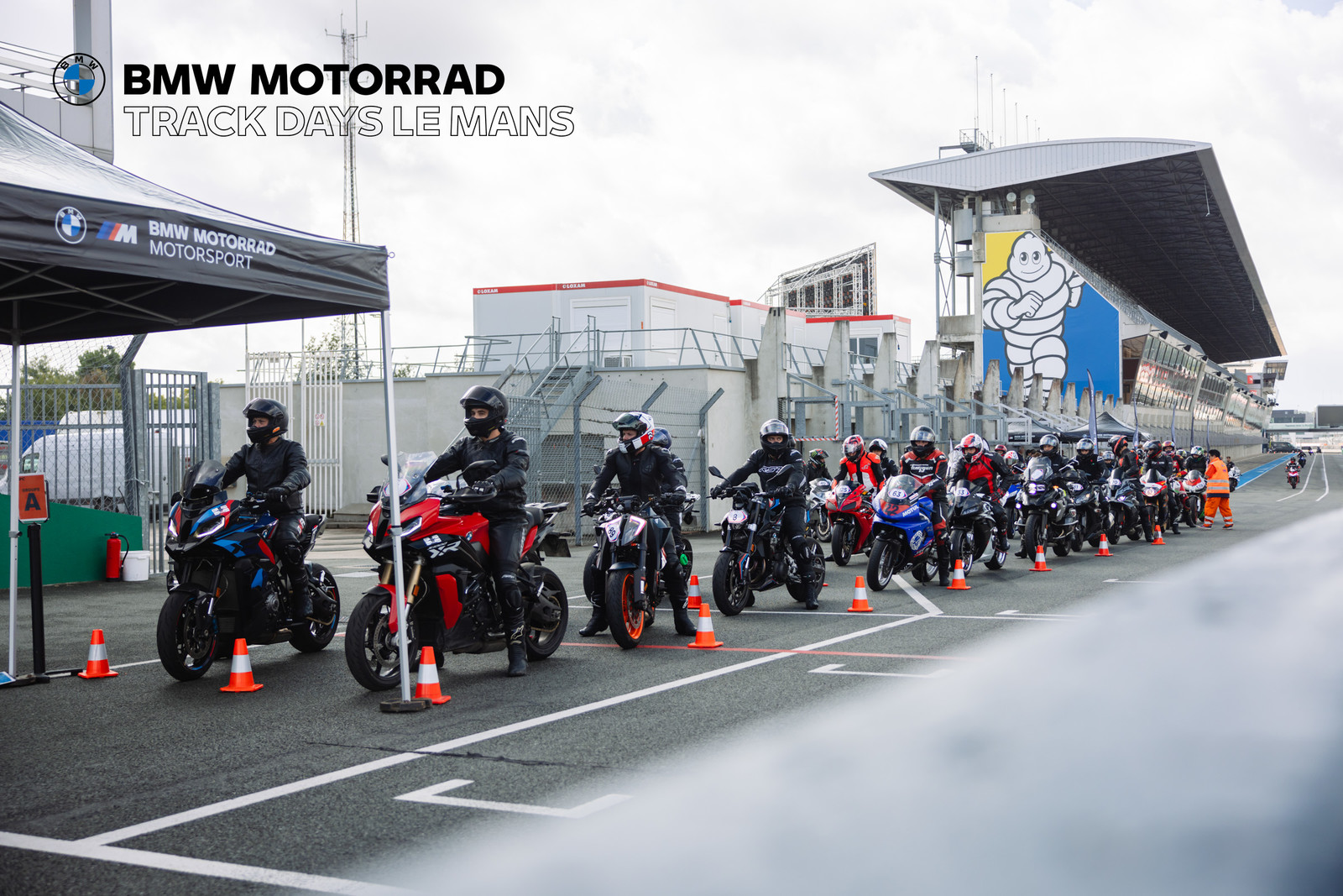 BMW Motorrad Track Days