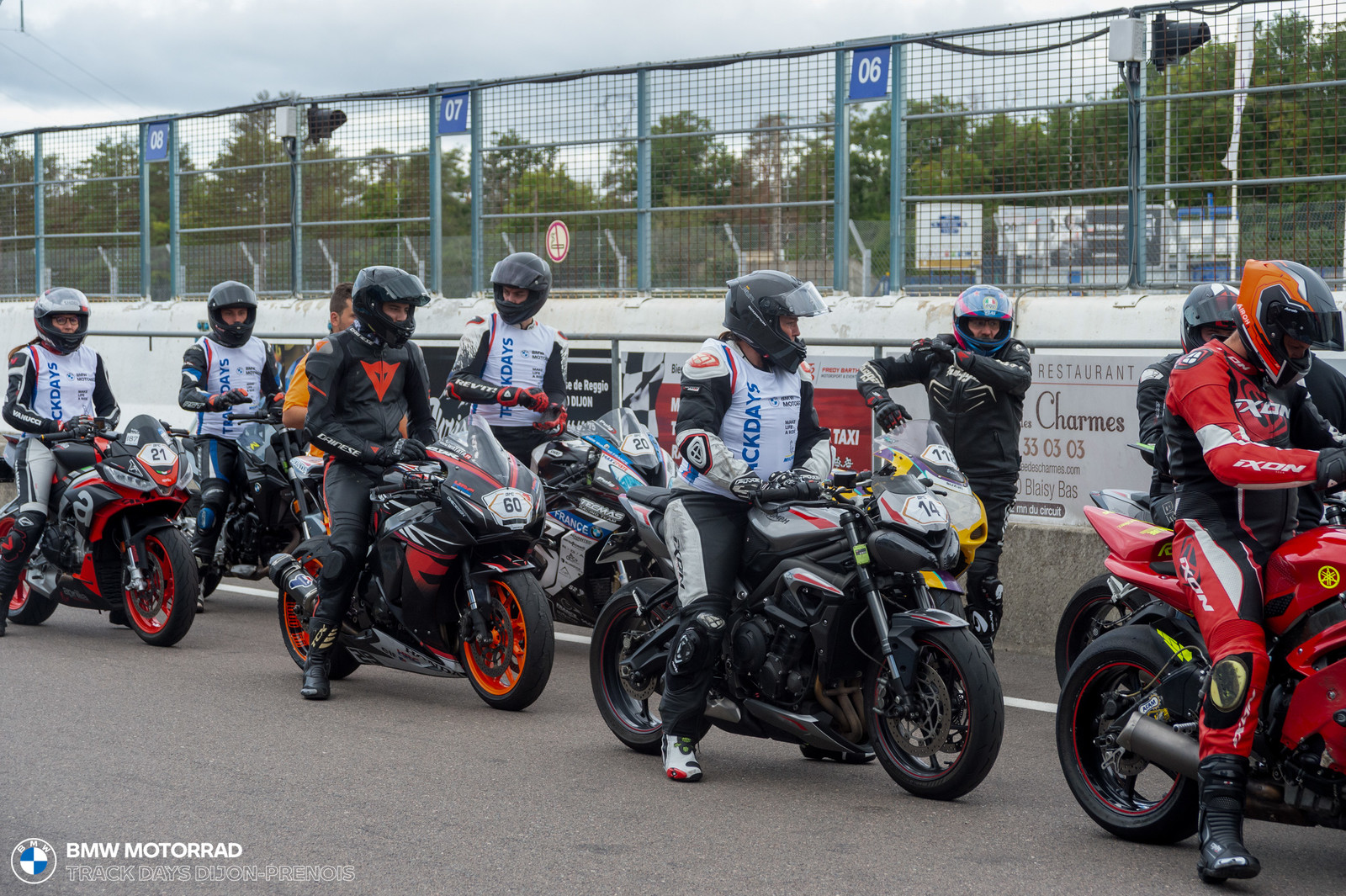 BMW Motorrad Track Days