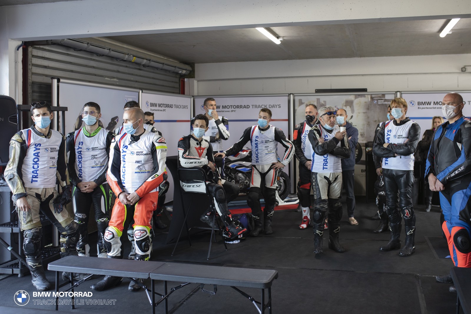 BMW Motorrad Track Days