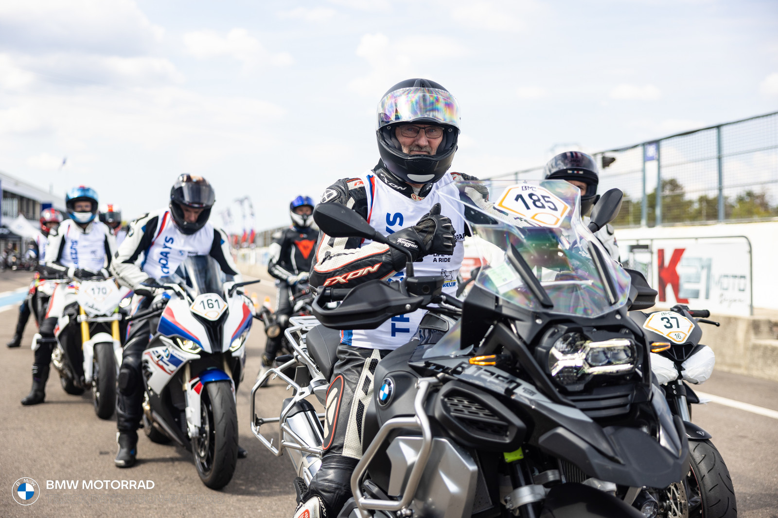 BMW Motorrad Track Days