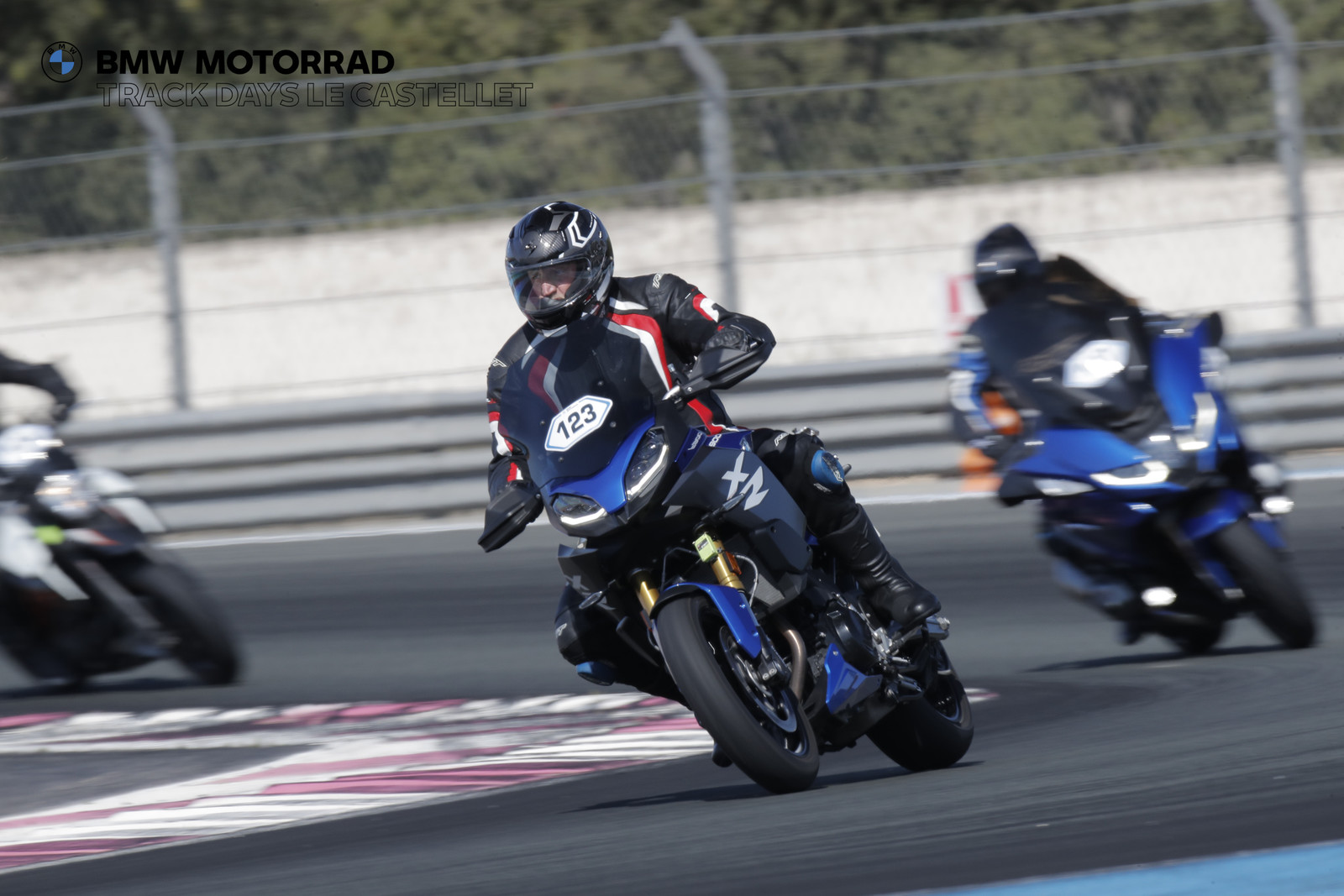BMW Motorrad Track Days