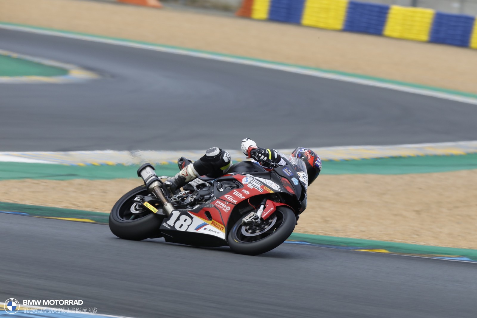 BMW Motorrad Track Days