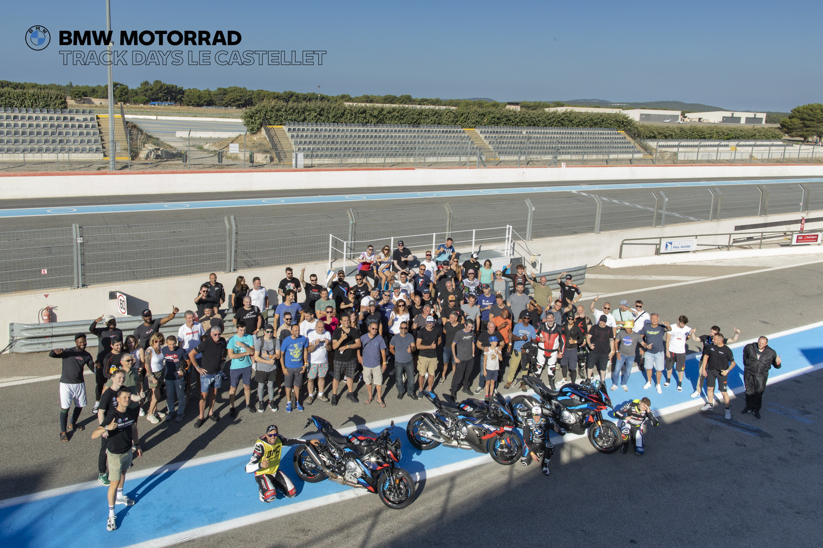 BMW Motorrad Track Days