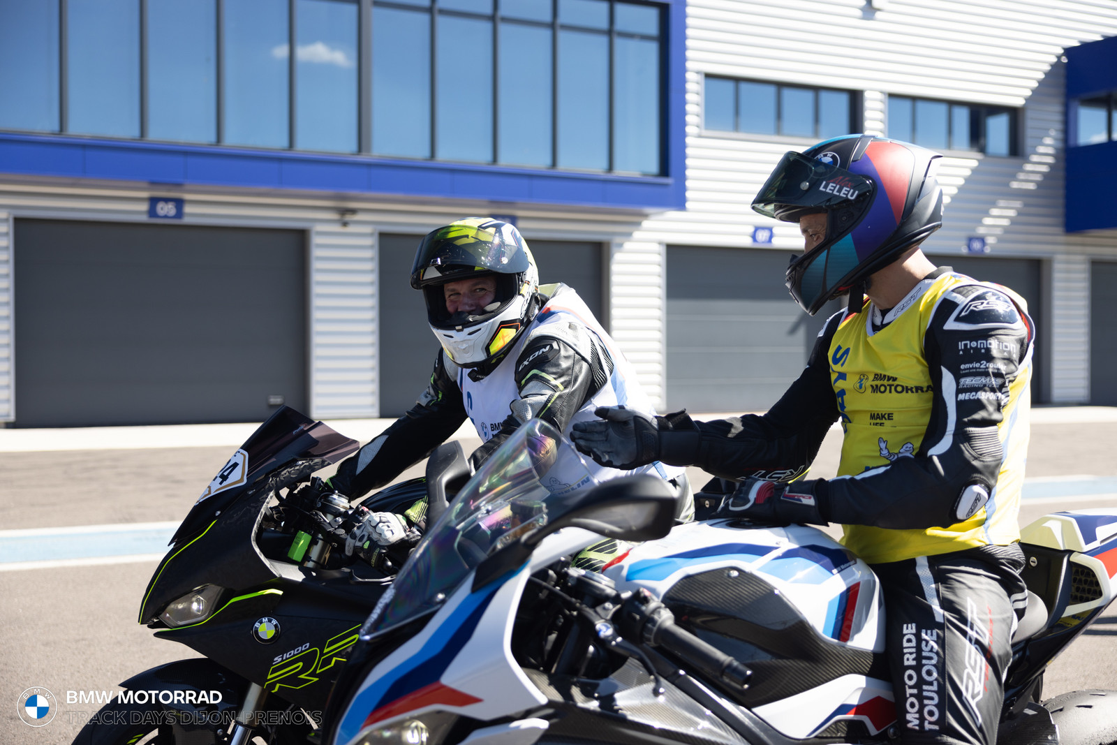 BMW Motorrad Track Days
