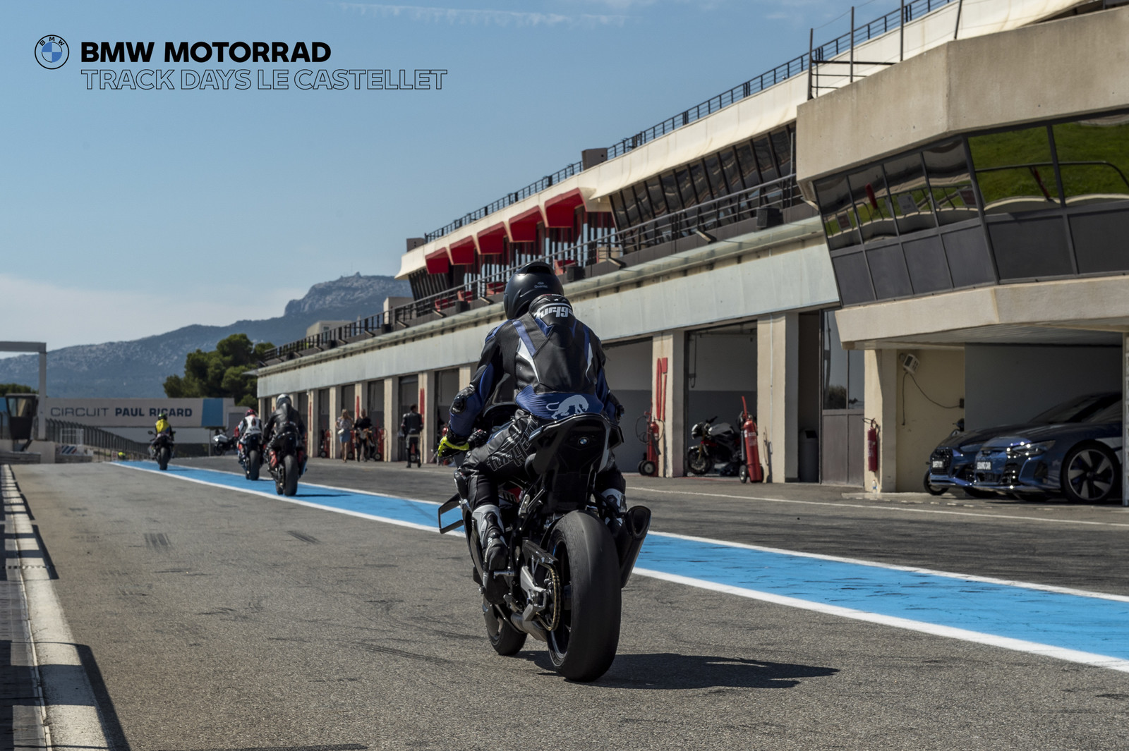 BMW Motorrad Track Days