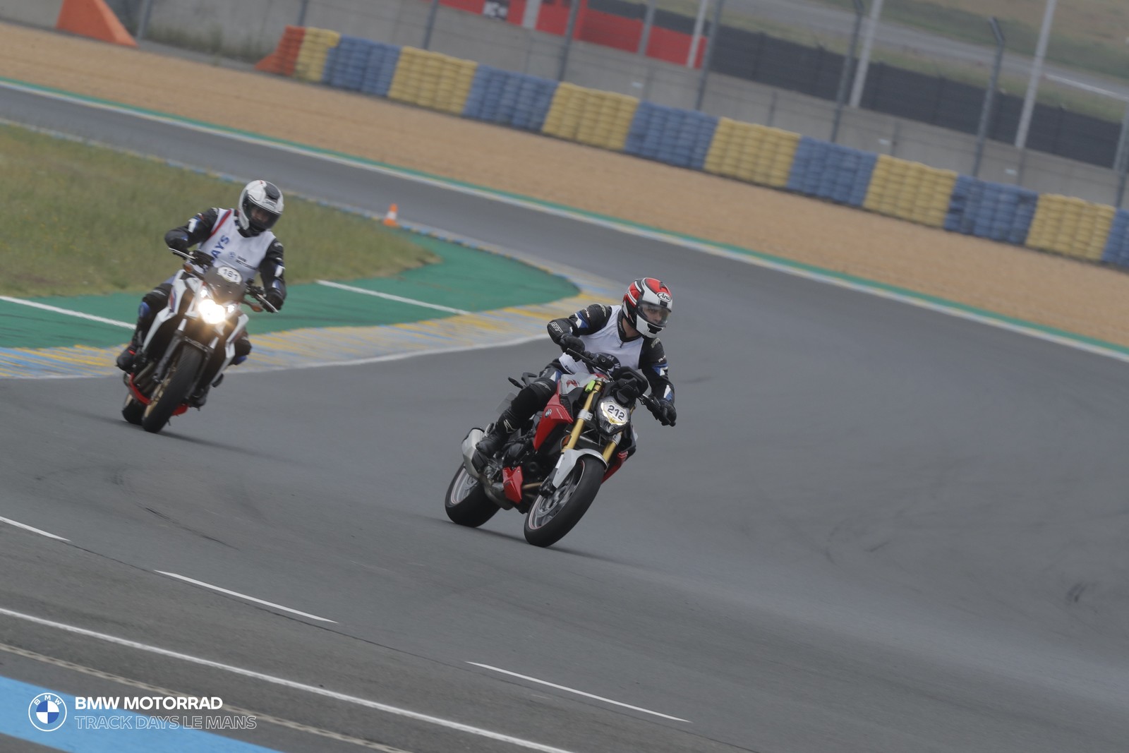 BMW Motorrad Track Days