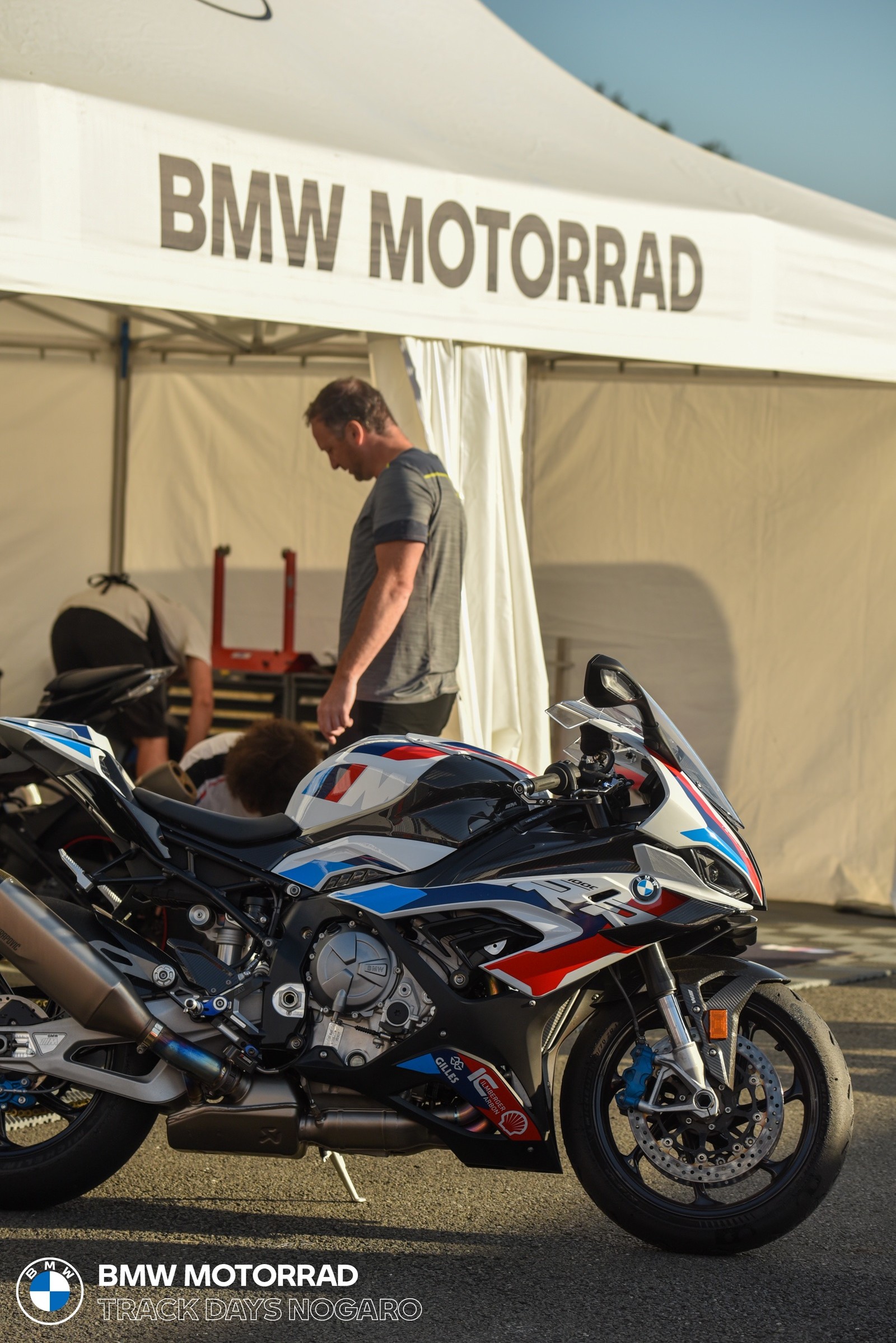BMW Motorrad Track Days