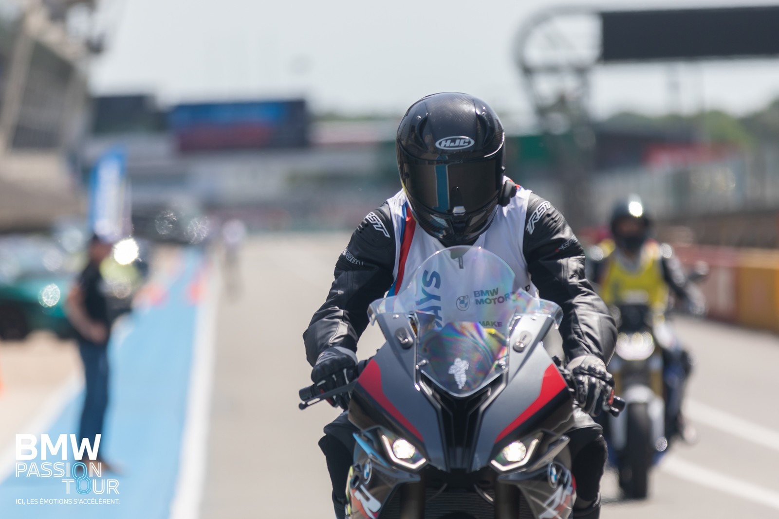 BMW Motorrad Track Days