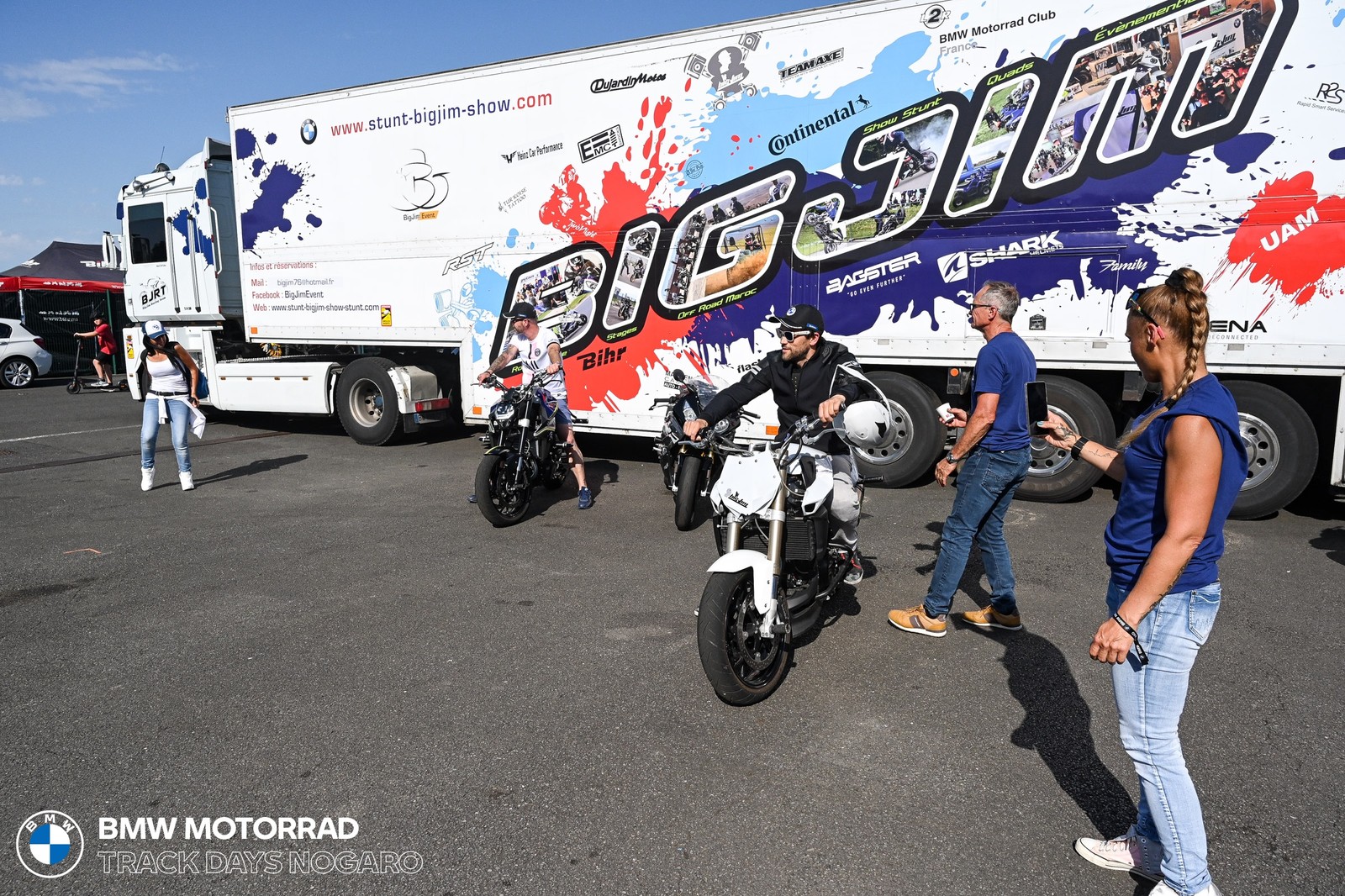 BMW Motorrad Track Days