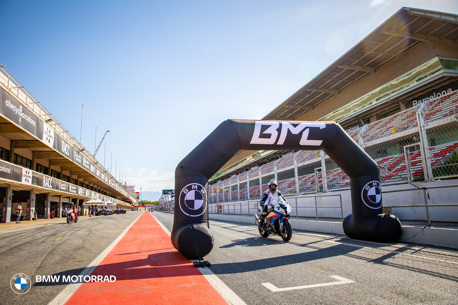 BMW Motorrad Track Days