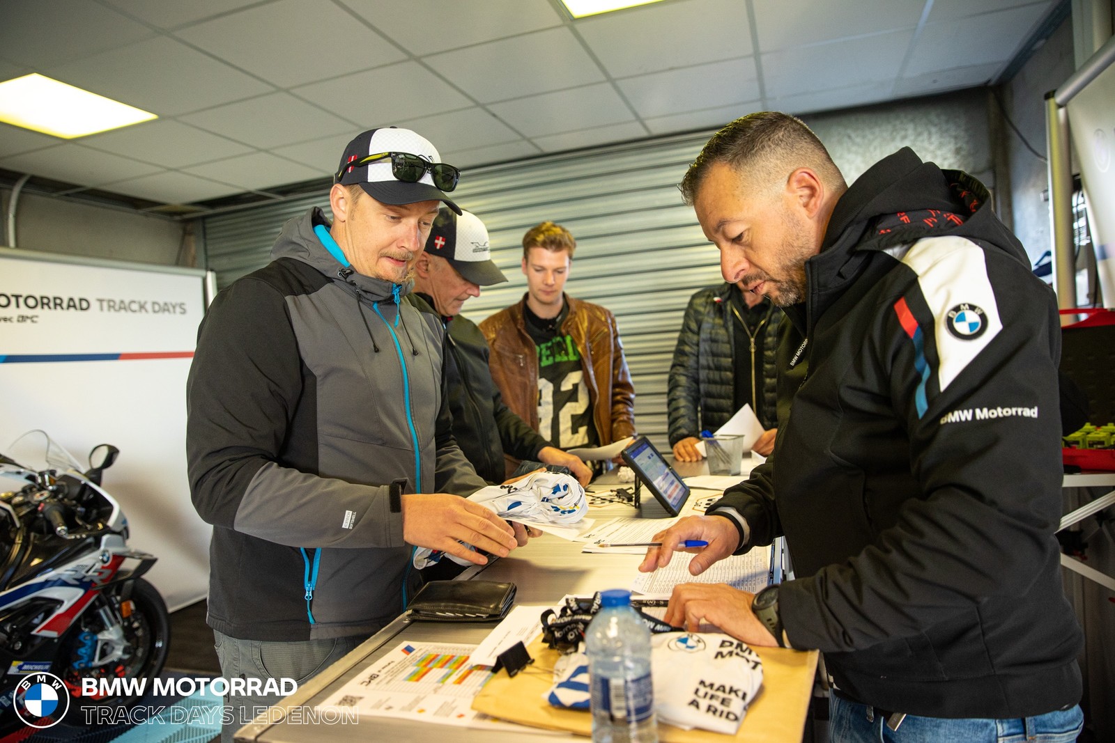 BMW Motorrad Track Days