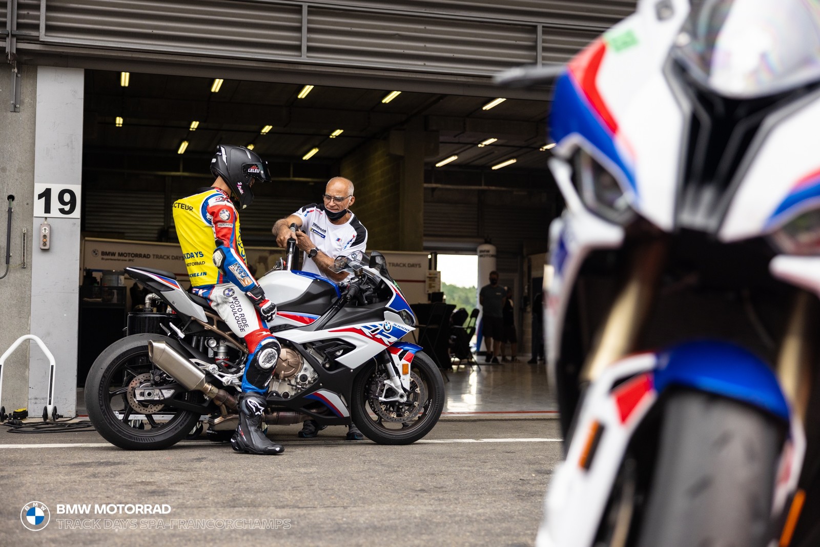 BMW Motorrad Track Days