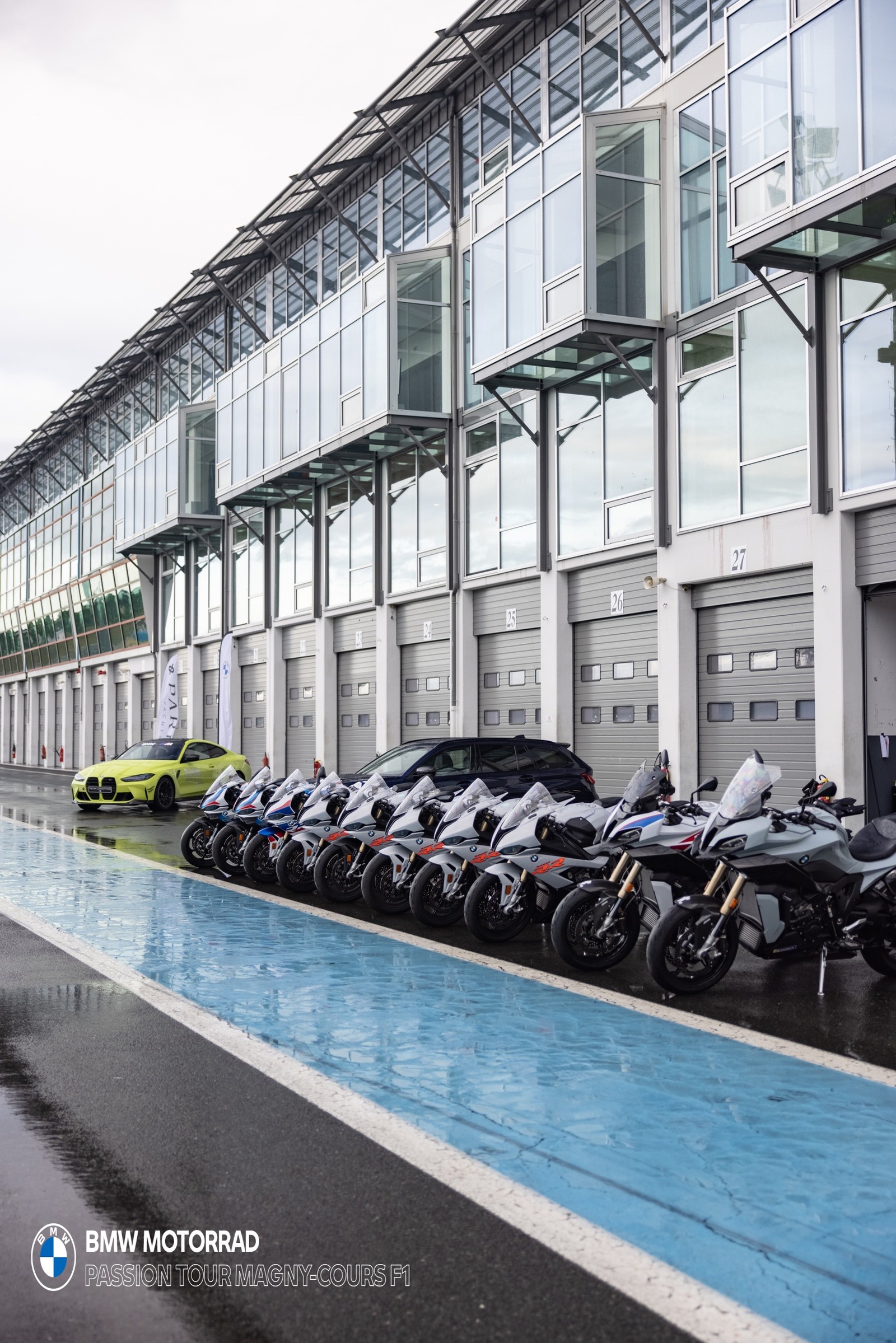 BMW Motorrad Track Days