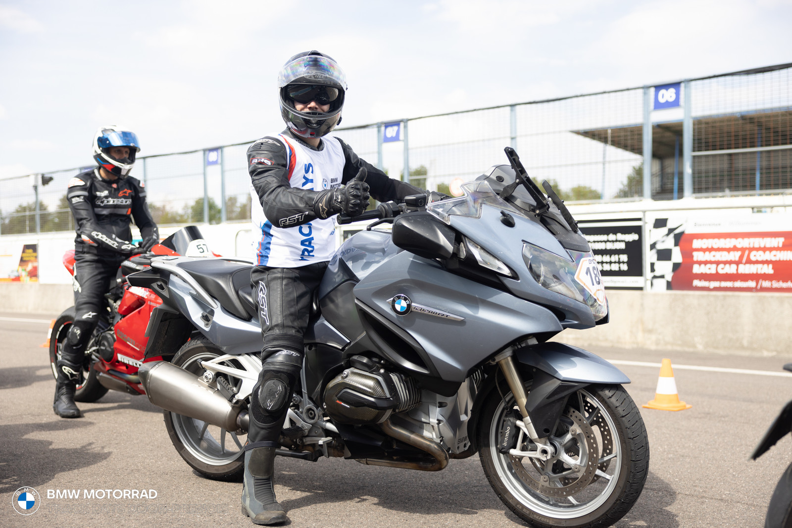 BMW Motorrad Track Days
