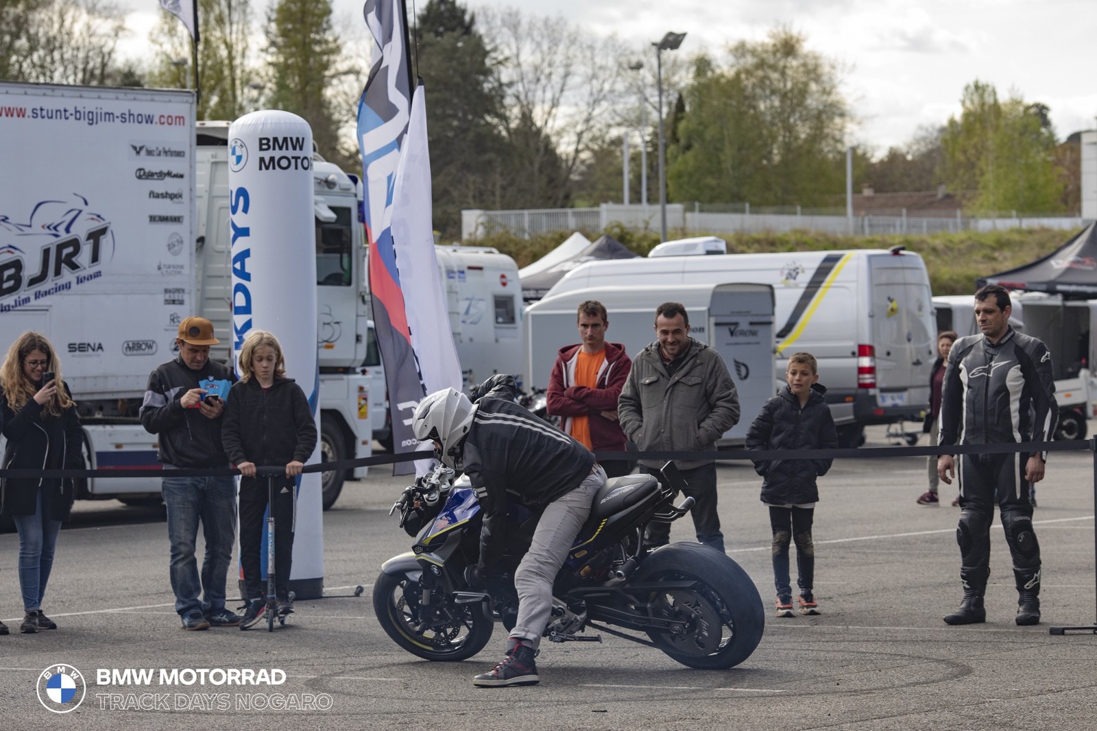 BMW Motorrad Track Days