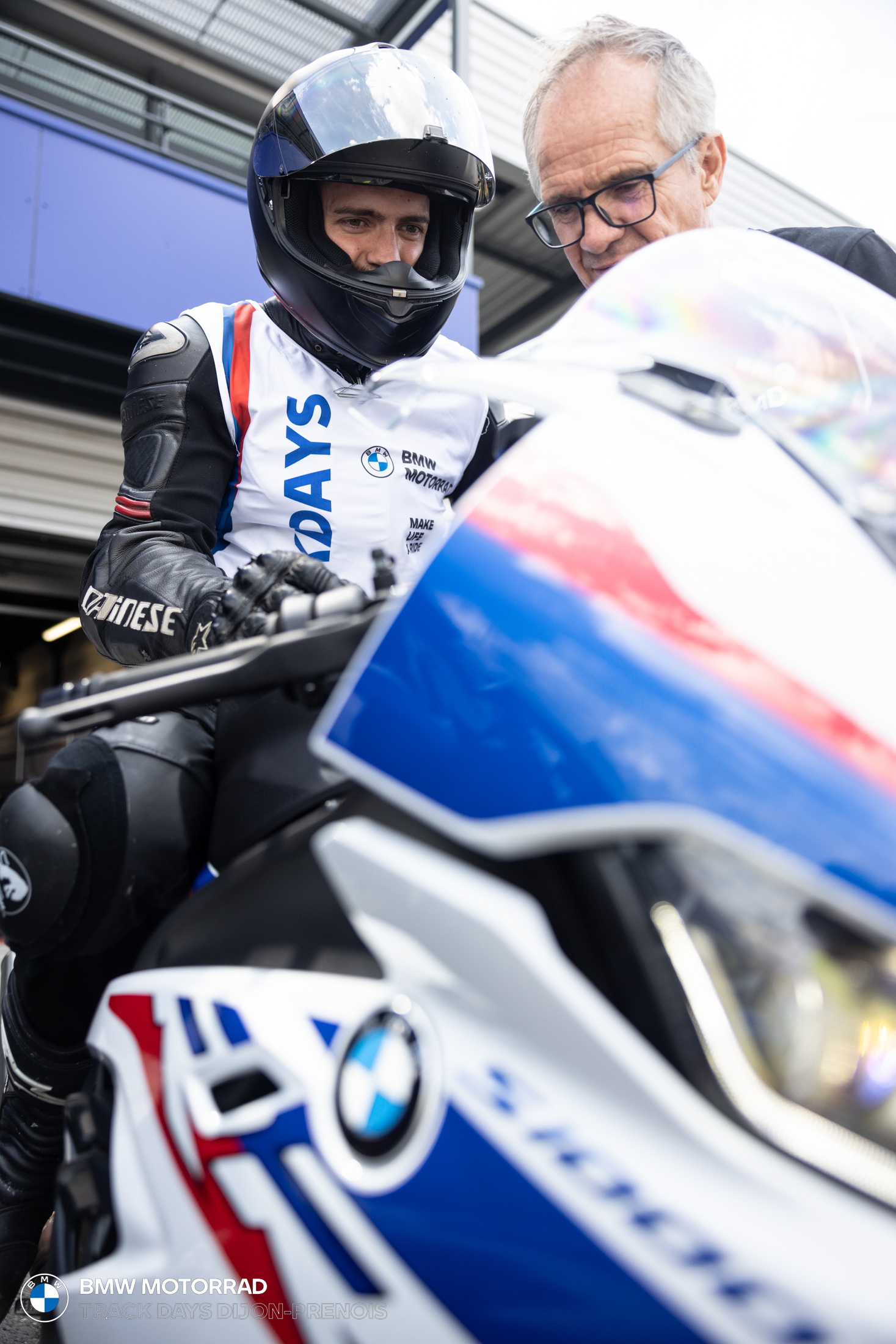 BMW Motorrad Track Days