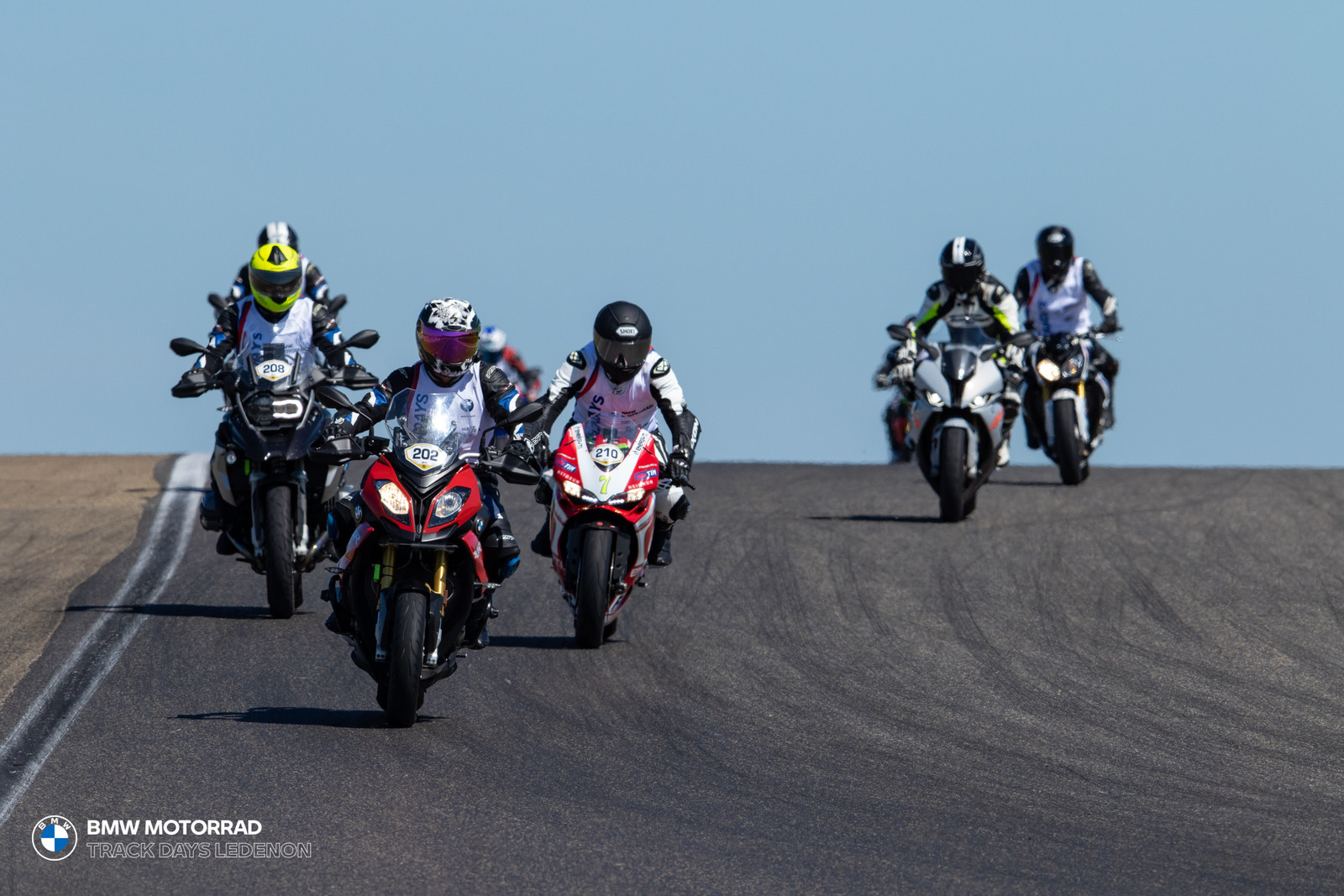 BMW Motorrad Track Days