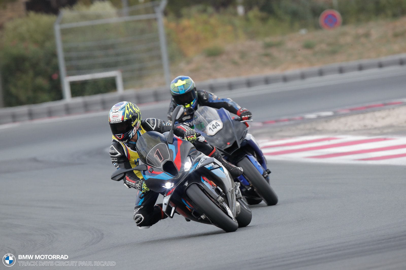 BMW Motorrad Track Days