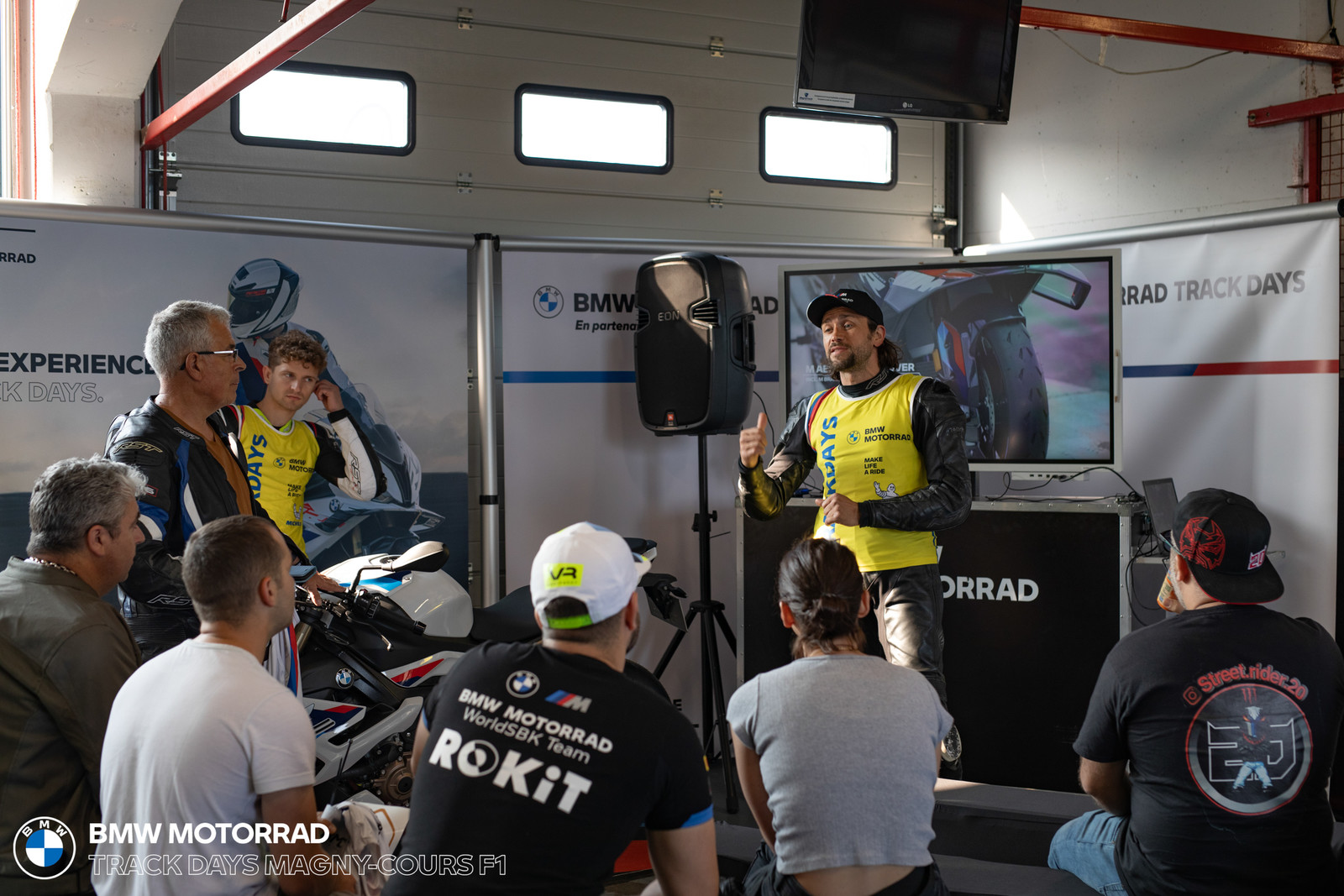 BMW Motorrad Track Days