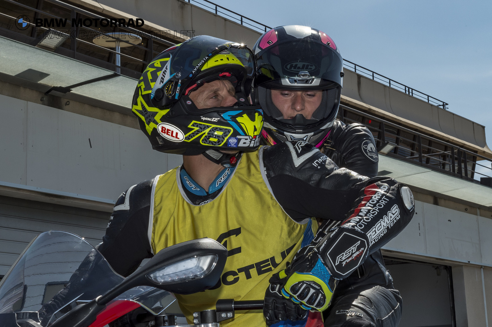 BMW Motorrad Track Days