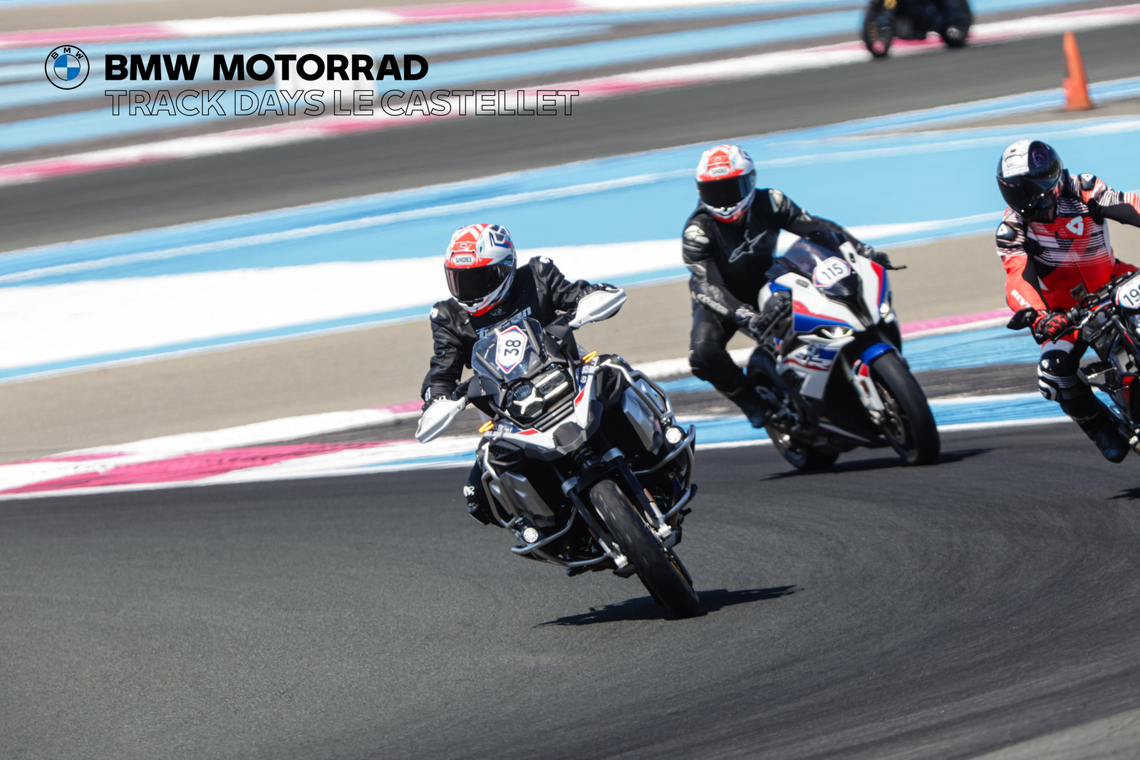 BMW Motorrad Track Days