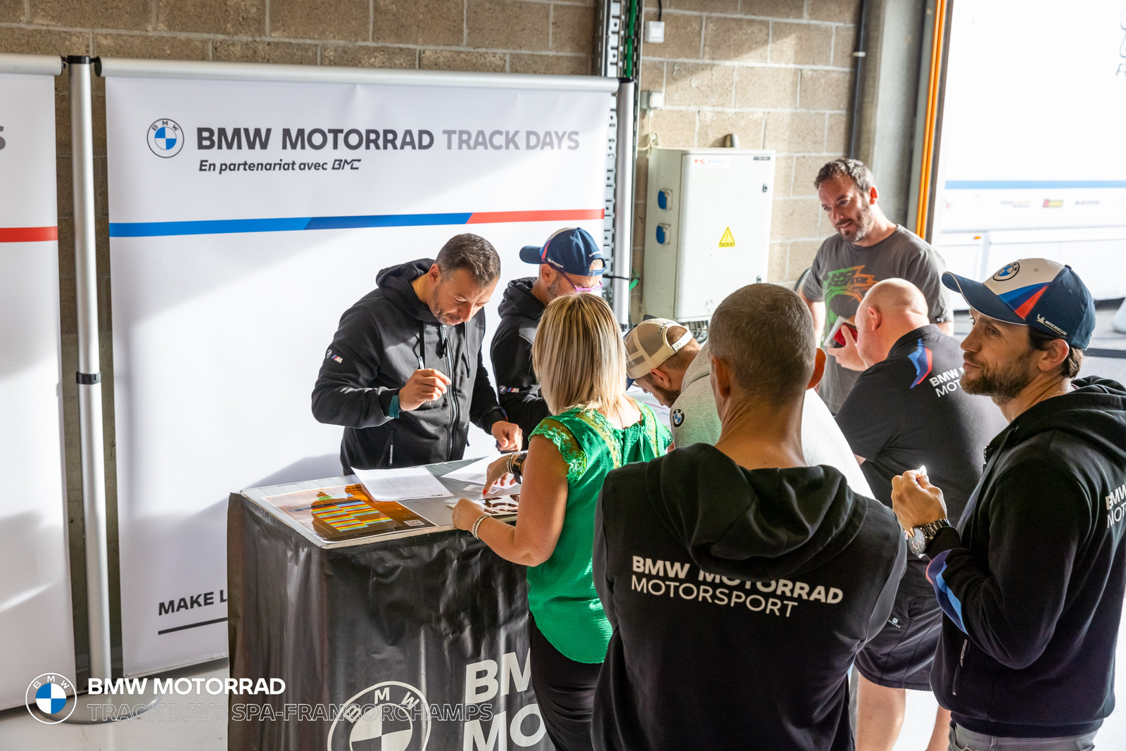 BMW Motorrad Track Days