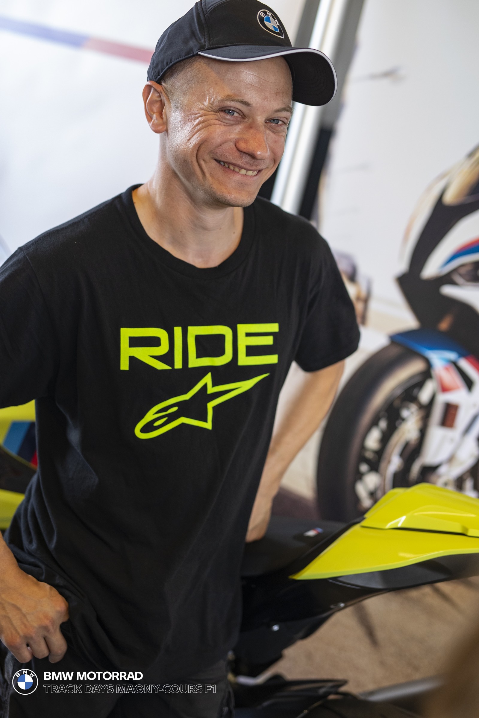 BMW Motorrad Track Days