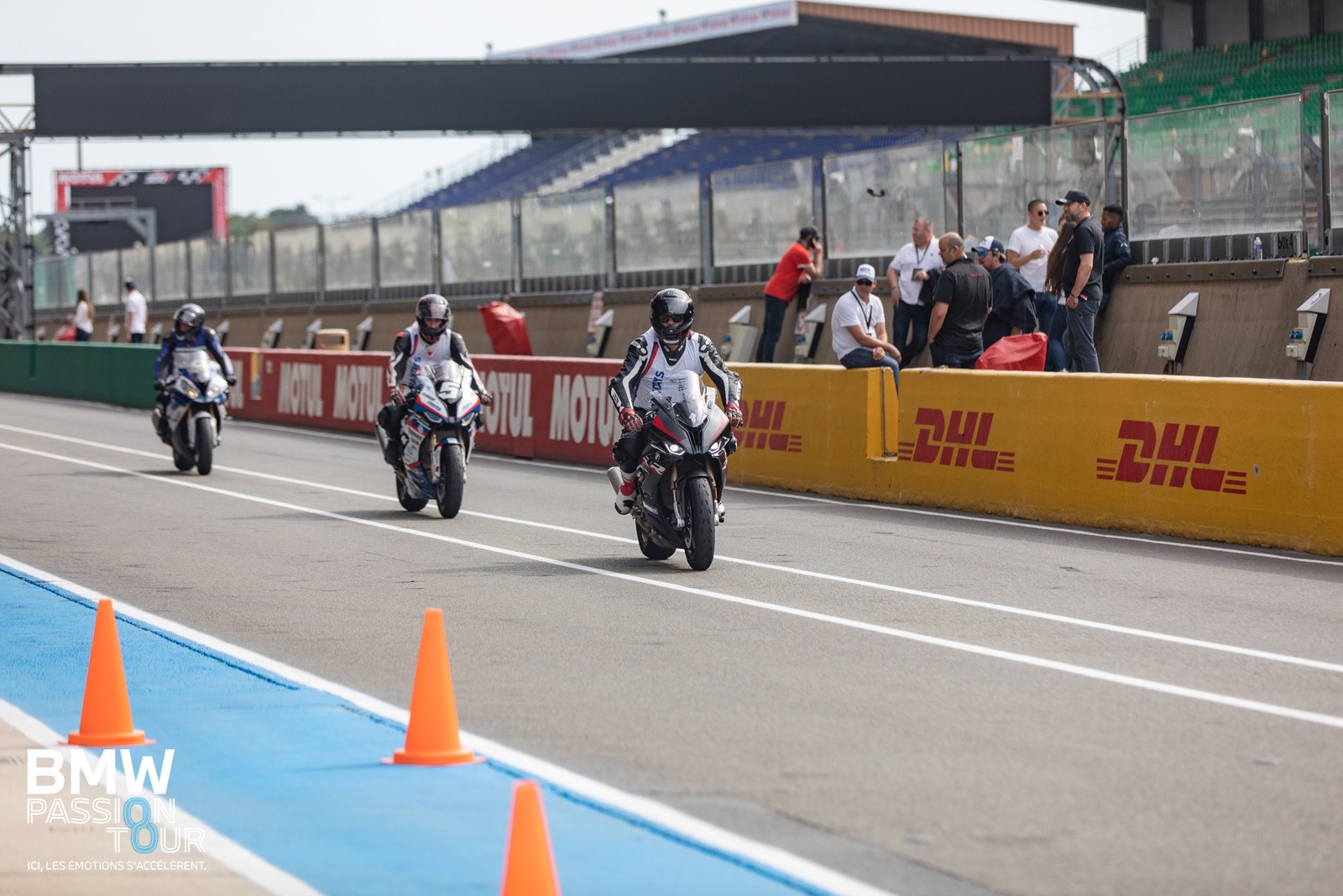 BMW Motorrad Track Days
