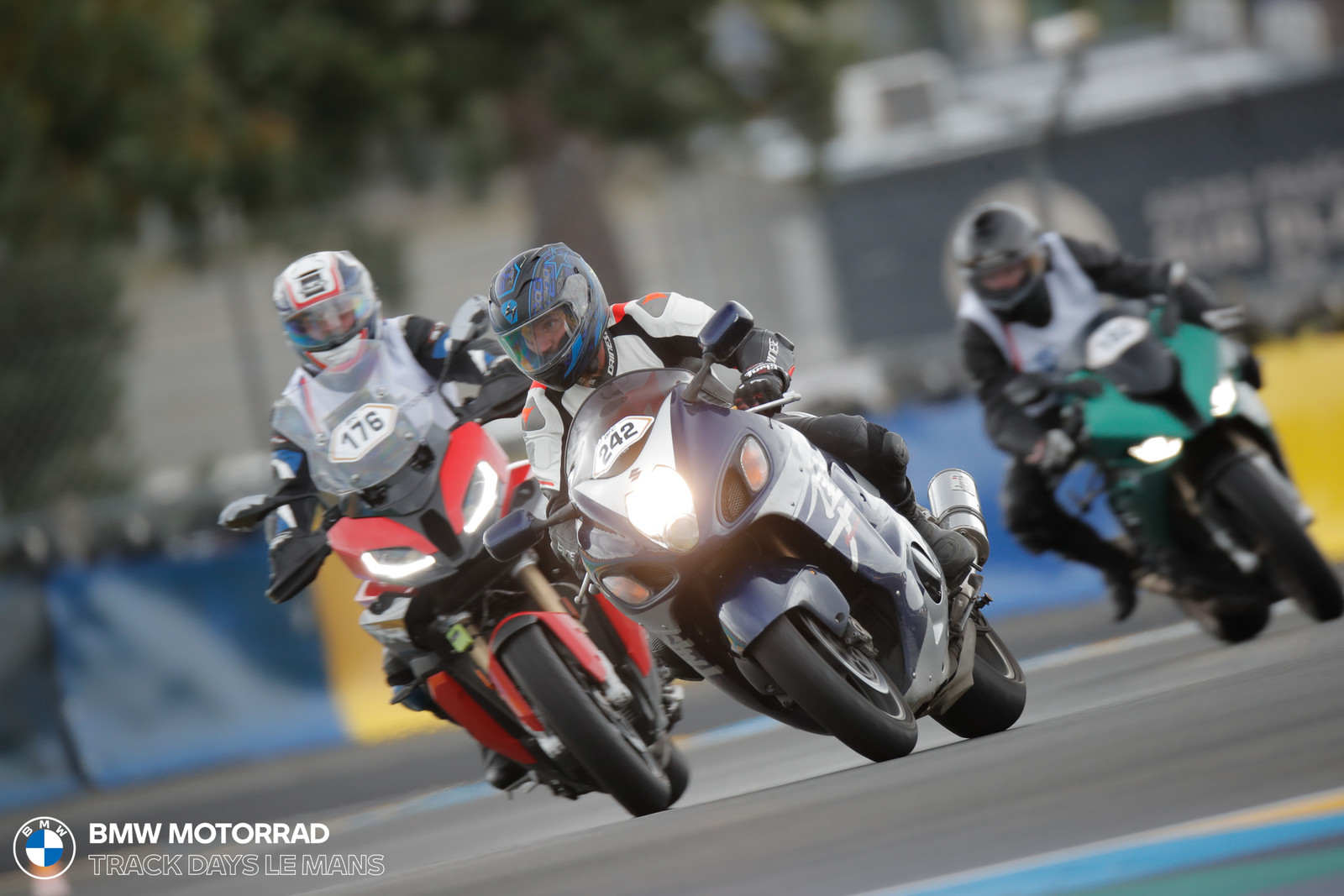 BMW Motorrad Track Days